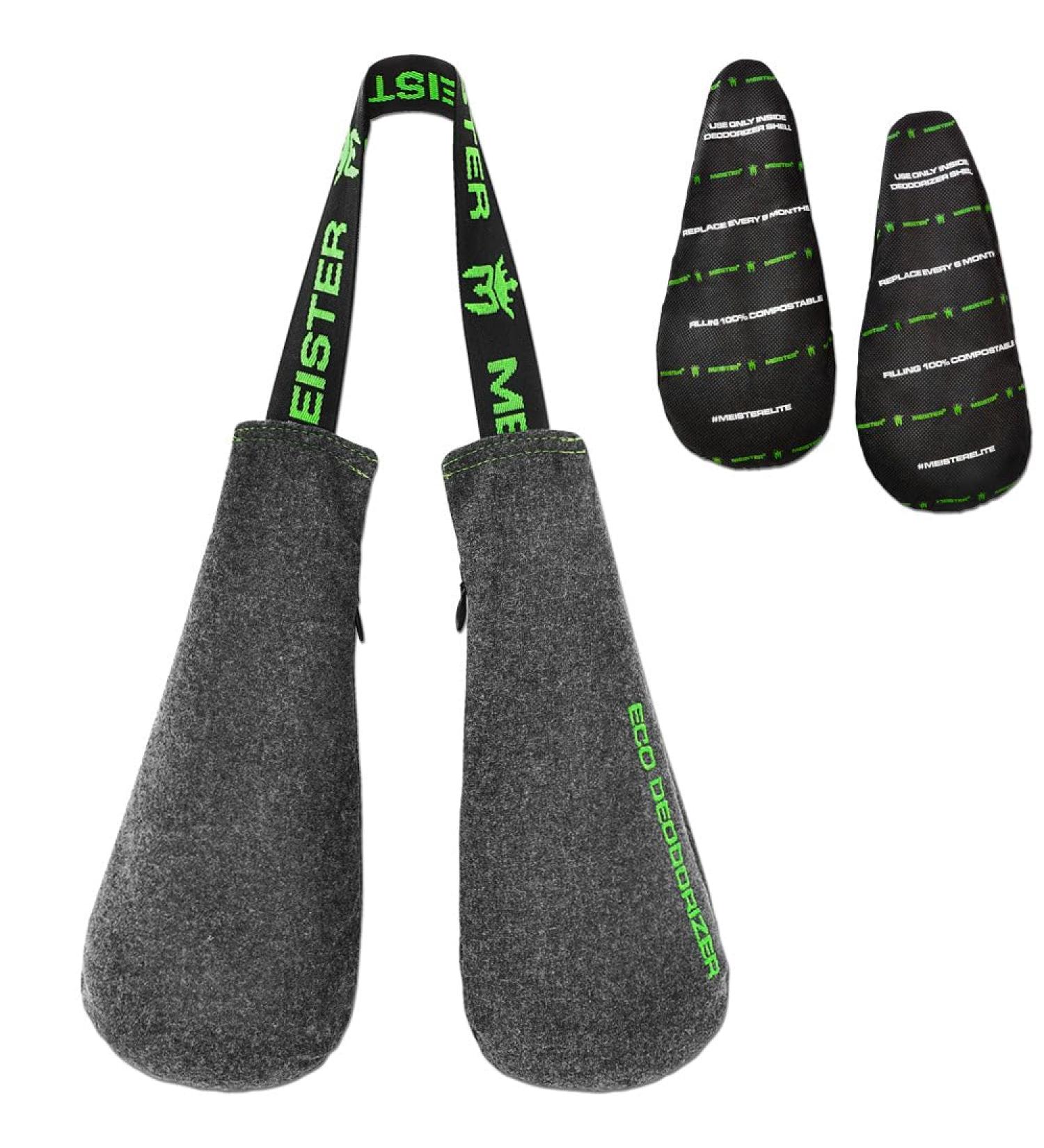 Meister Eco Deodorizer + Refill | Absorbs Stink | 1 Year Supply | Lavender Scent | Shoes & Large Gloves - Buy Online on GoSupps.com