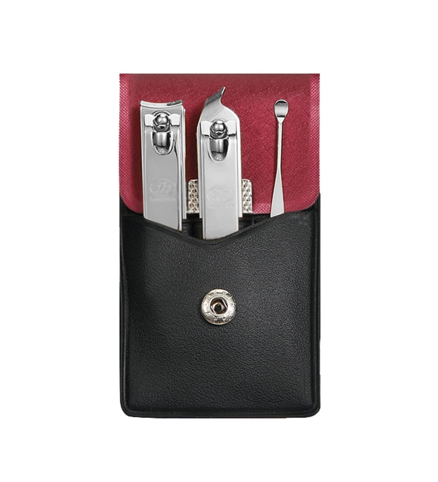 Nail Clippers Set Nail Clippers Pedicure and Nail Tool Set Travel Manicure Tools 3 in 1 Stainless Steel Manicure Set Professional Nail Clippers Nail Care (Color : A) - Buy Online on GoSupps.com