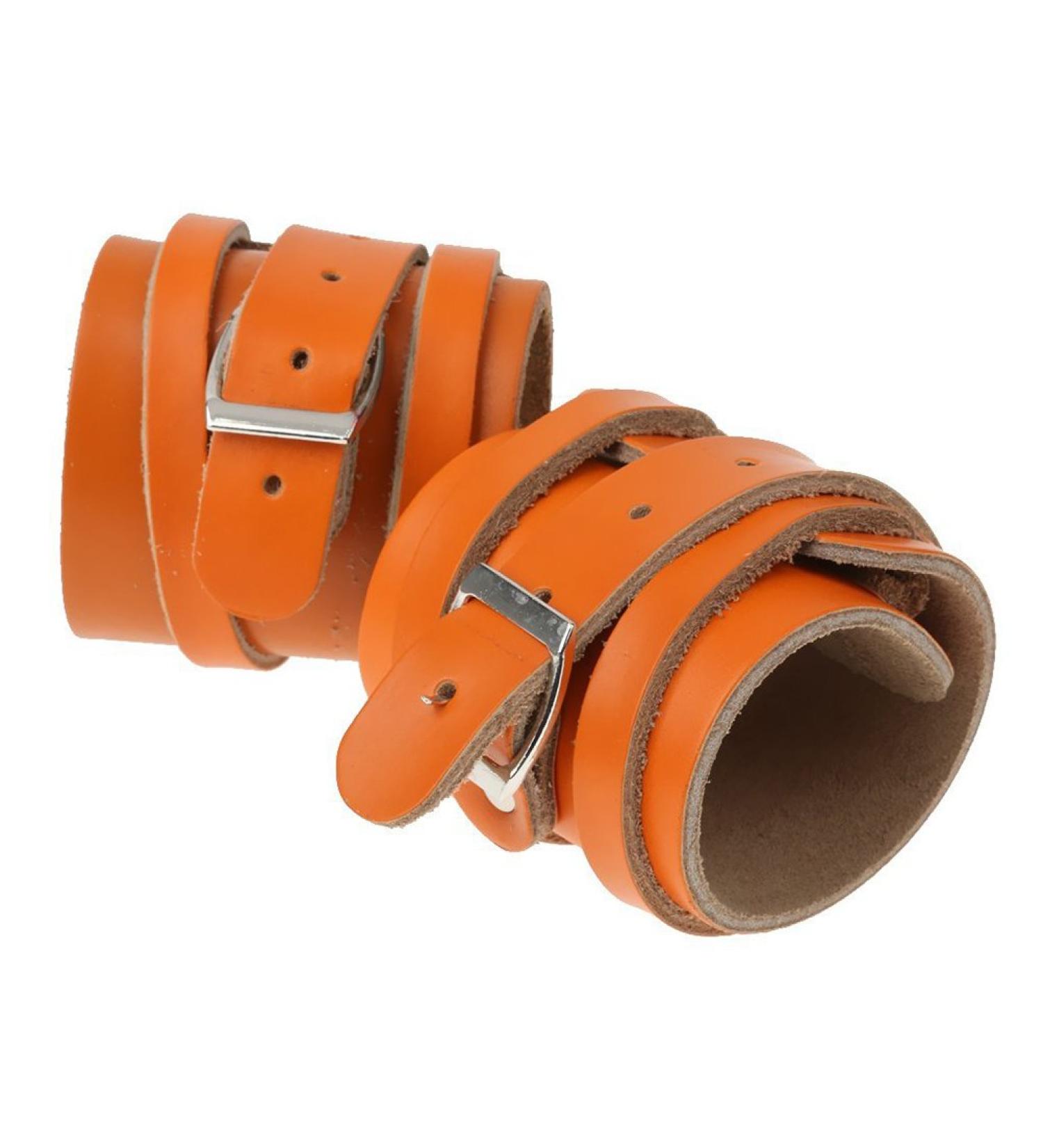 ROSENICE Weightlifting Wrist Wraps - Leather Support for Strength Training | Durable & Comfortable - Buy Online on GoSupps.com