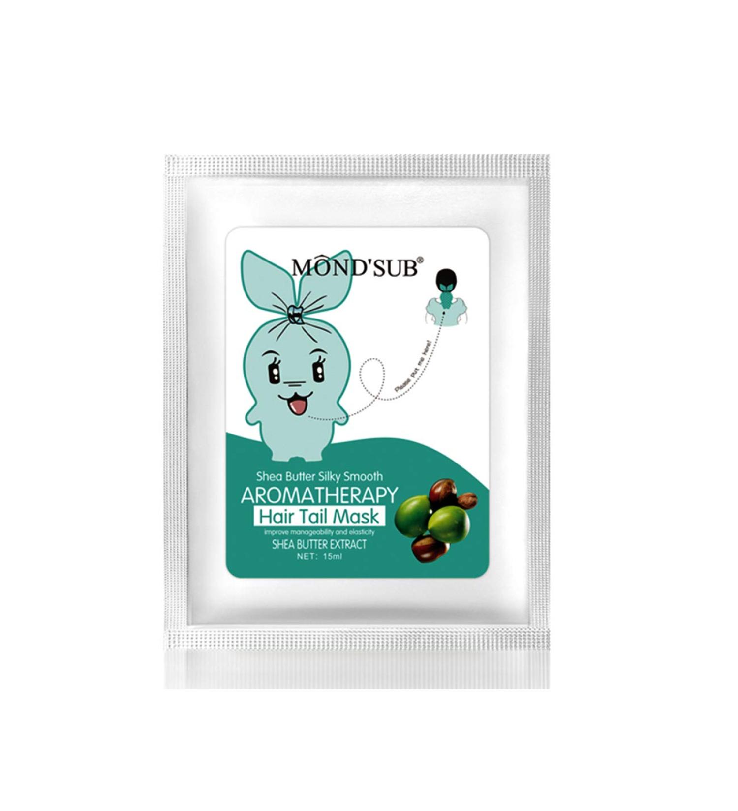 Elitzia Haarmasker - Natuurlijke Aromatherapie Haarherstel met Shea Butter | 6 Geuren | Internationaal Verzending - Buy Online on GoSupps.com