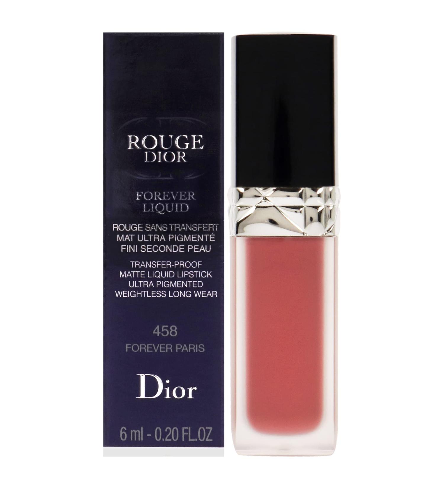 Christian Dior Rouge Dior Forever Liquid Matte Lipstick - 458 Forever Paris 0.2 oz - Buy Online on GoSupps.com