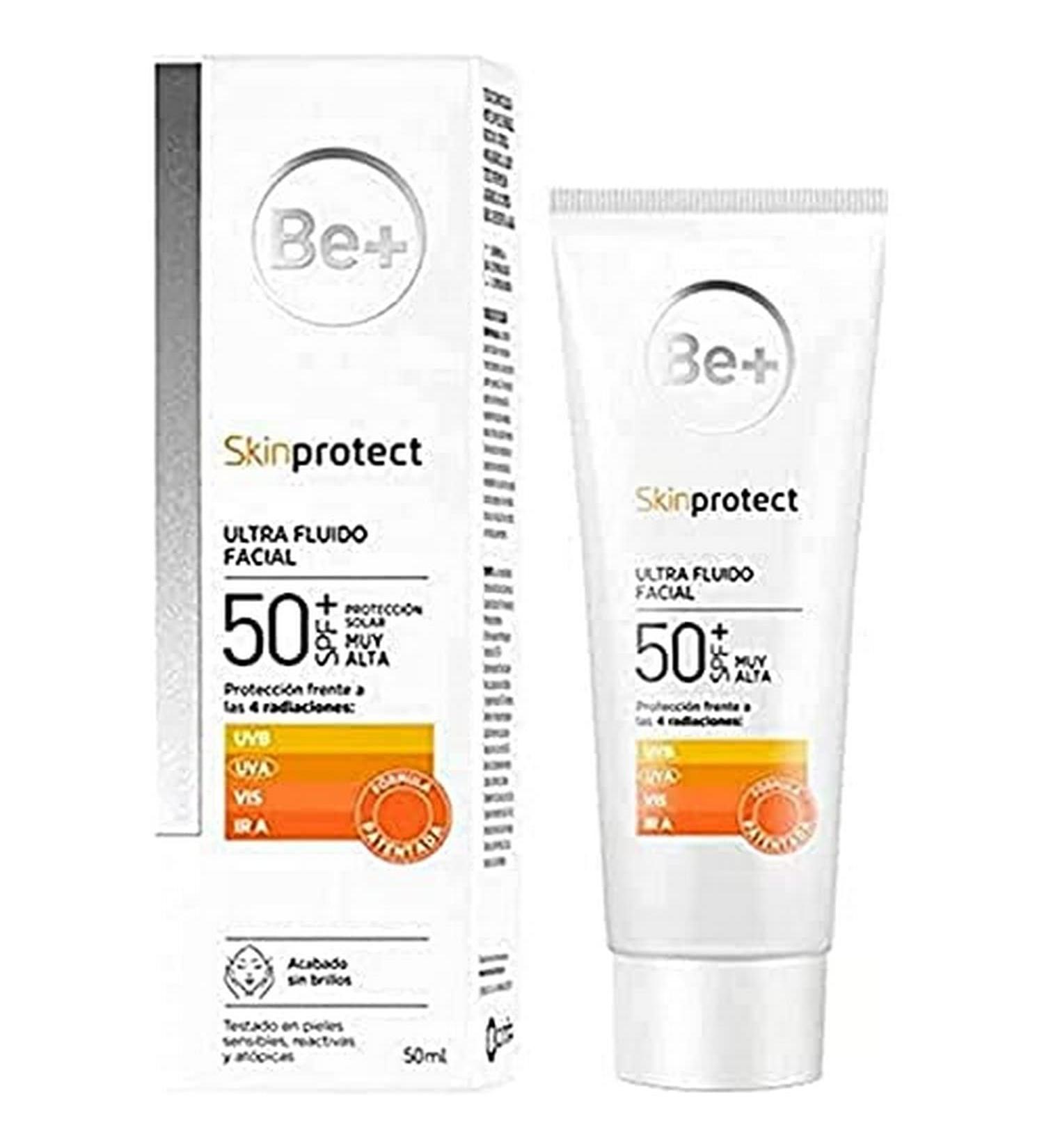 Be+ Skinpro Ultrafuid Facial Spf50 50Ml