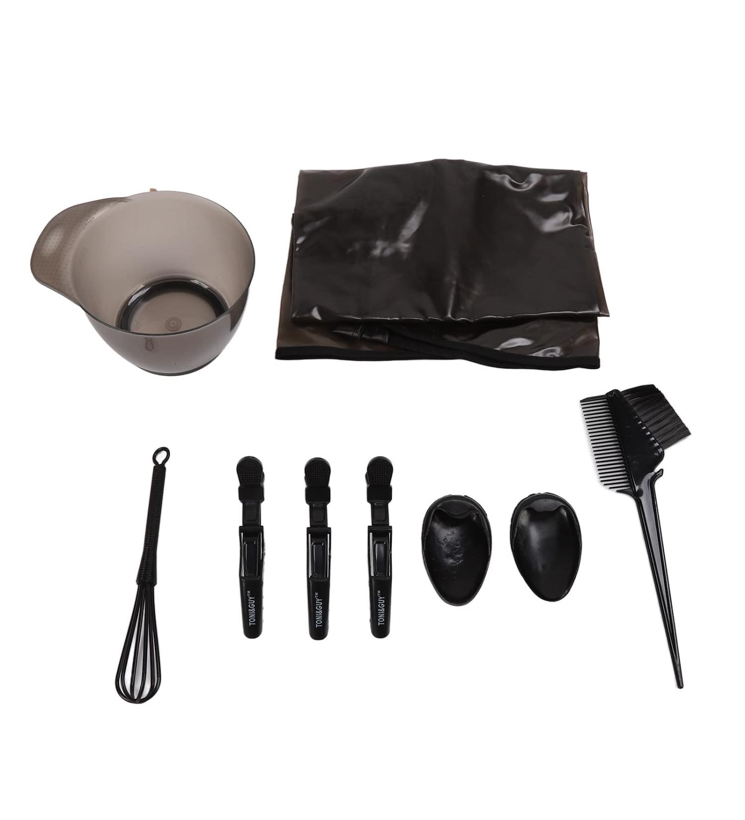 Hair Dyeing Set Hair Dyeing Set Clip Bowl for Hair Coloring Dye Hairdressing - Buy Online on GoSupps.com