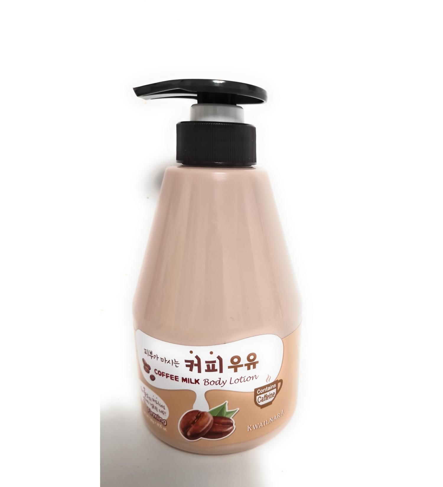 KWAILNARA Coffee Milk Firming Body Lotion 560g - Buy Online on GoSupps.com