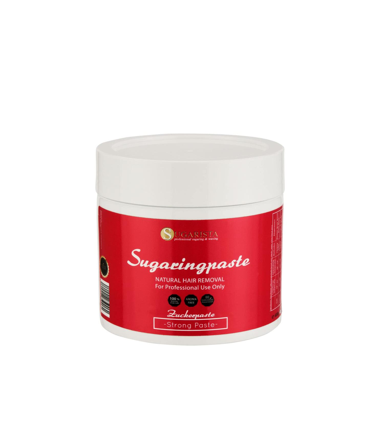 Sugarista 600g Natural Strong Sugar Paste Sugaring Paste Hair Removal Epilation Sugaring