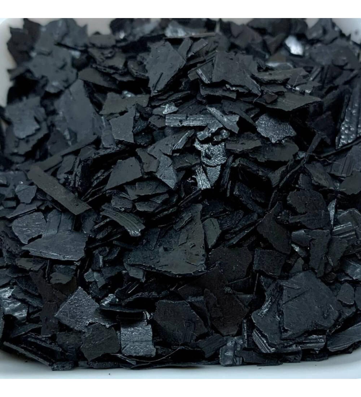 Candle Dyes Chips for Candle Making 2oz-Germany Hight Quality Wax Dyes-Soy Wax Colour Dyes (Black)