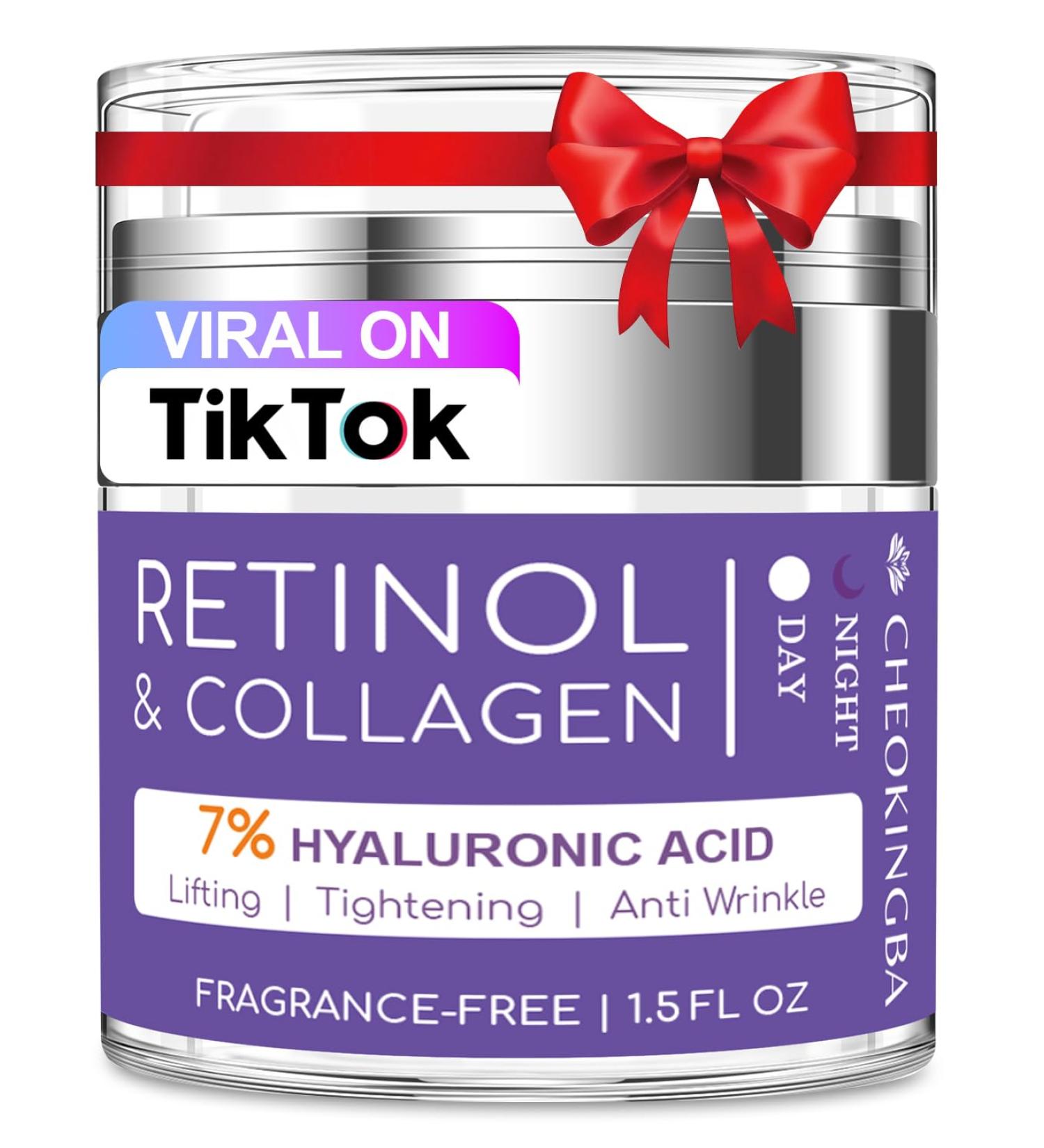 Neck Firming Cream for Tightening | Anti-Aging Face Moisturizer for Women | 1% Retinol + 7% Hyaluronic Acid for Firming & Wrinkle Reduction | Day & Night Use for Neck & D collet 1.7 Fl Oz 1.7 Fl Oz (Pack of 1) - Buy Online on GoSupps.com