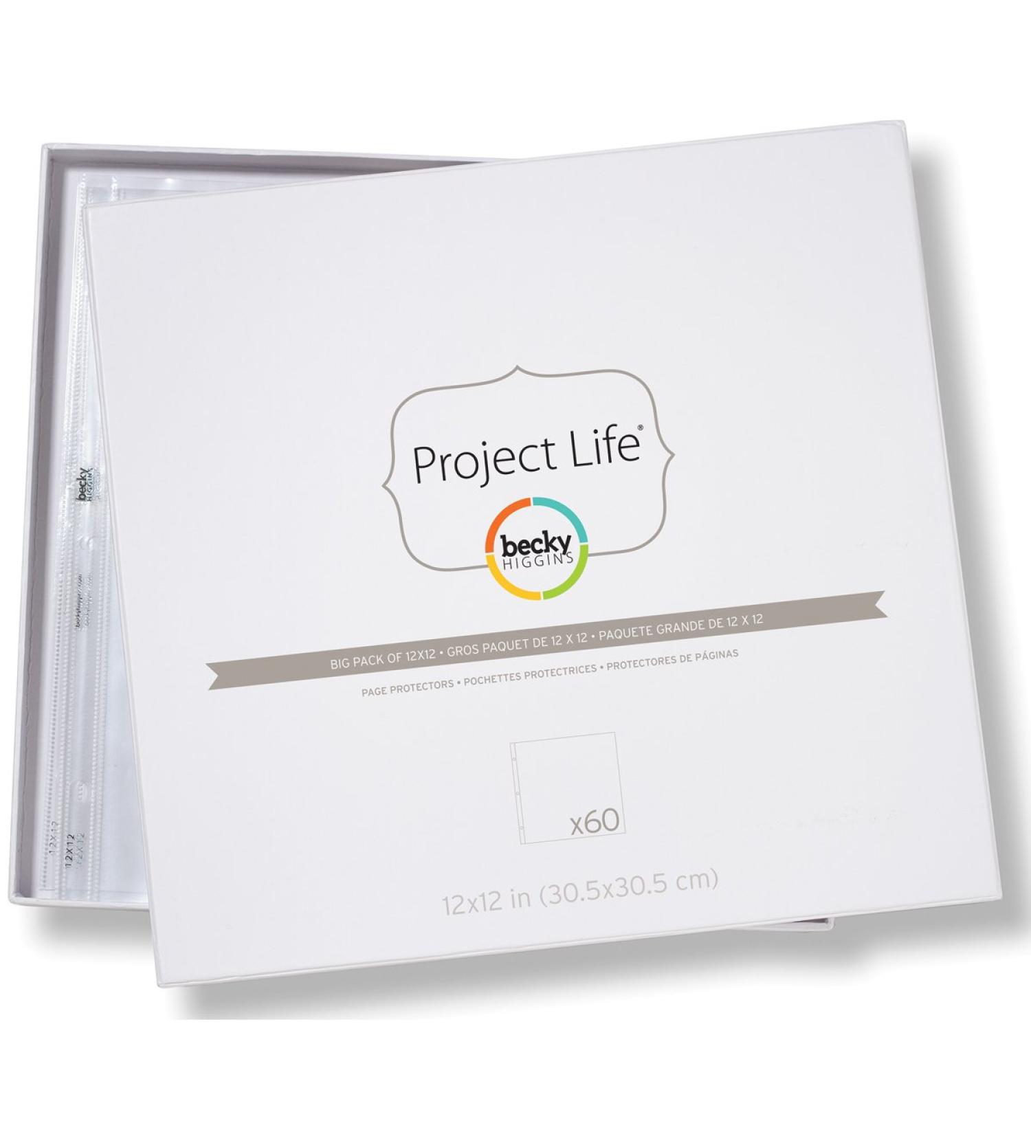 American Crafts Project LIfe-12x12 Photo Protector (60)