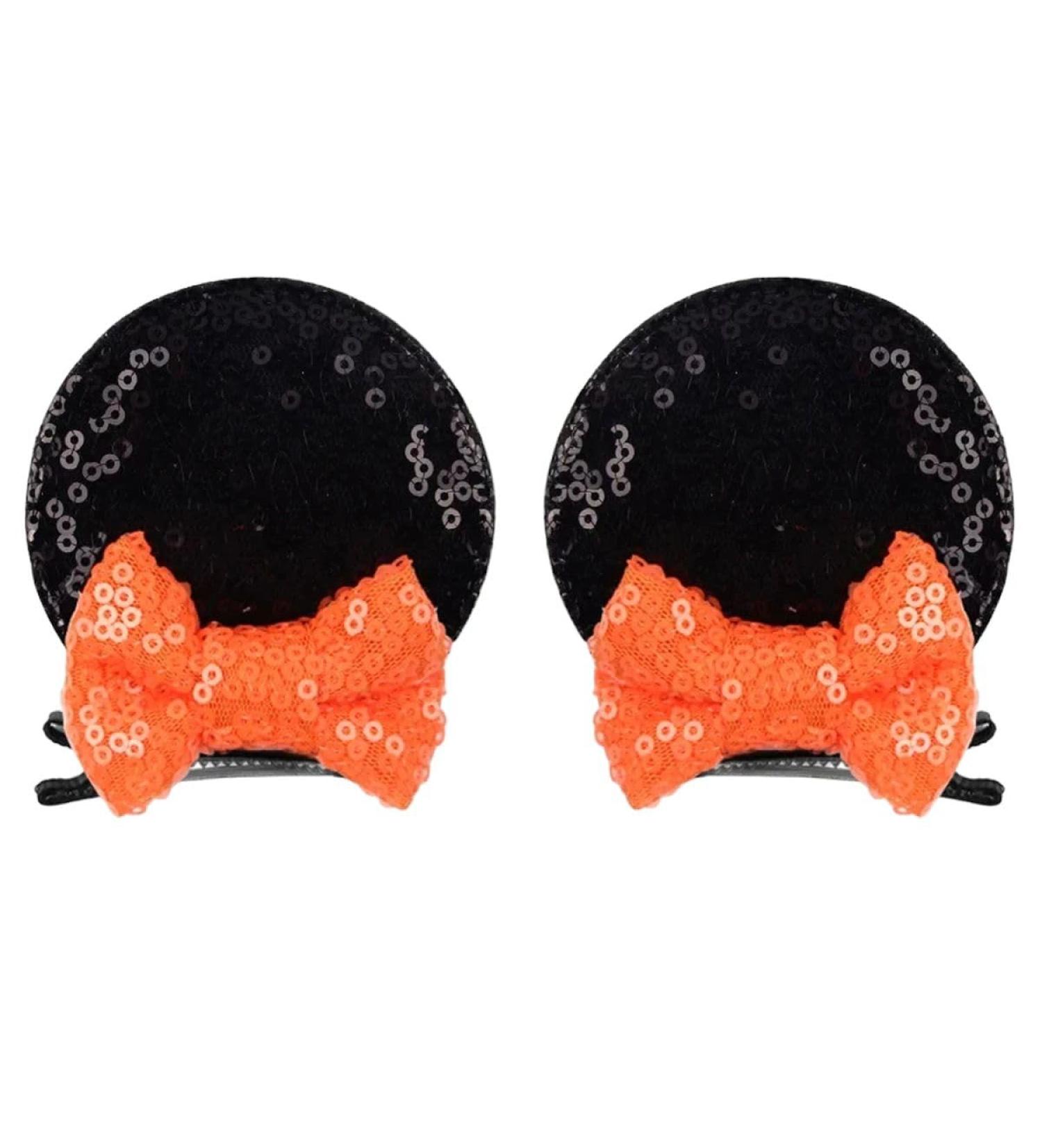 New 2025 Cute Glitter Mouse Ears Bow Hair Clips Festival Hairpins Party Gift Barrettes New For Fashion Hair Accessories Jewelry Fashion Accessories Creative Gift - Buy Online on GoSupps.com