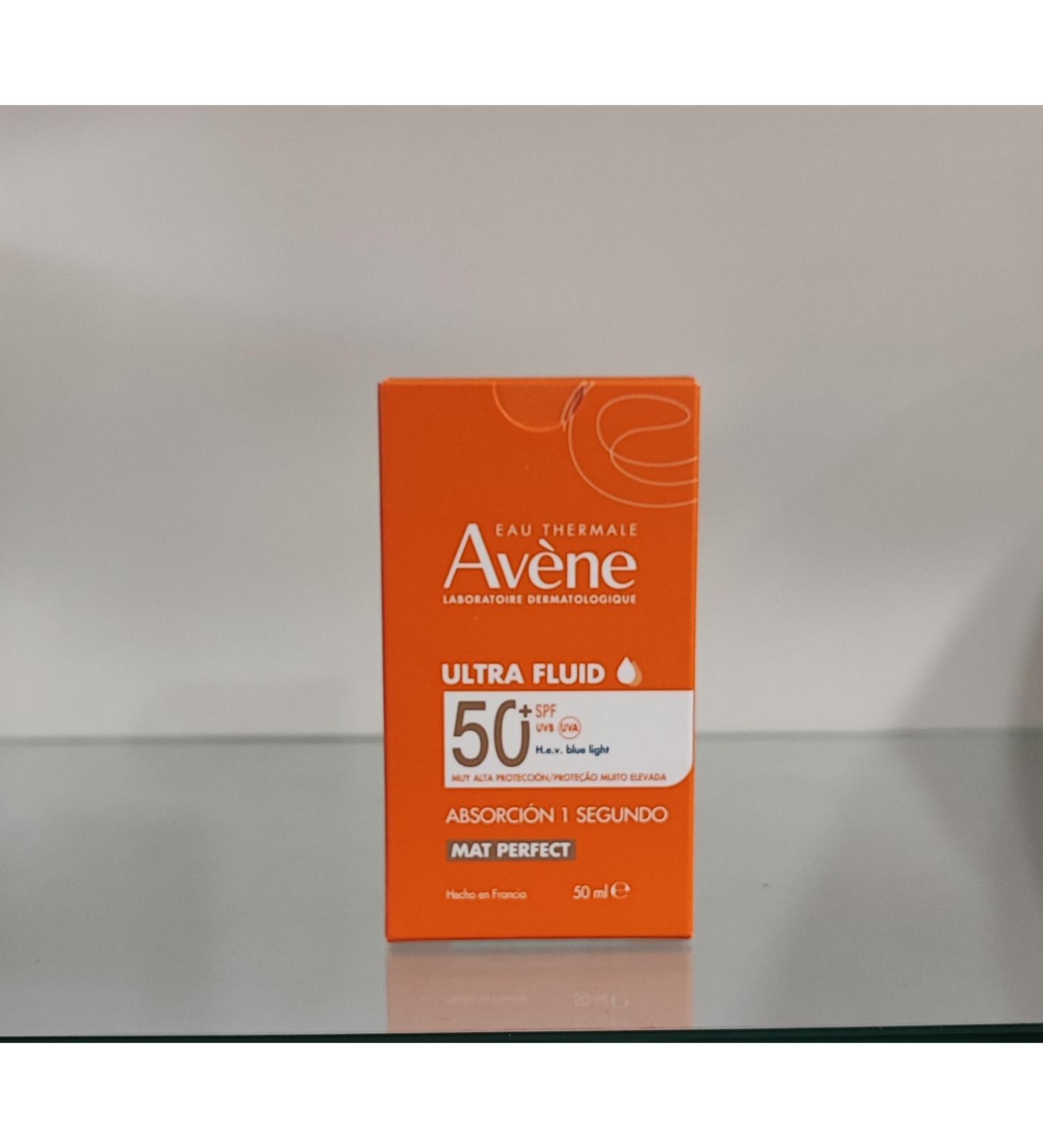 avene SOLAIRE ULTRA FLUID normal and combination skin perfect mat SPF 50 50 ml