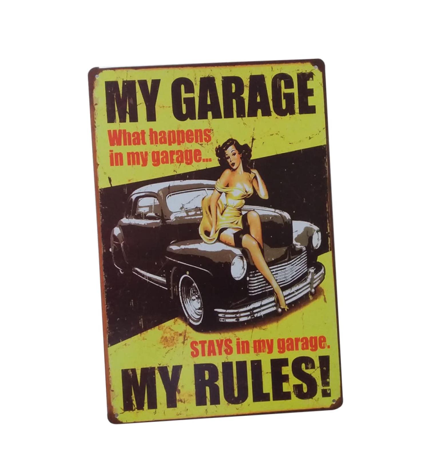 Levemolo Emblems Tin Signs Star Thumb Tacks Antique Signs Vintage Signs for Sale The Sign Decorate Metal - Buy Online on GoSupps.com