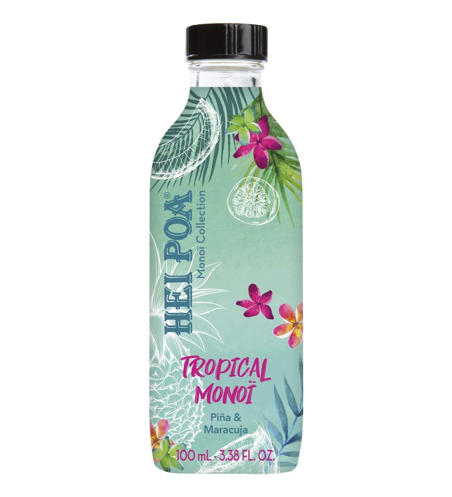 Forever HEI POA Tropical Monoi Pina & Maracuja 100ml - Nourishing Hair & Skin Oil for All Skin Types | International Shipping Available - Buy Online on GoSupps.com