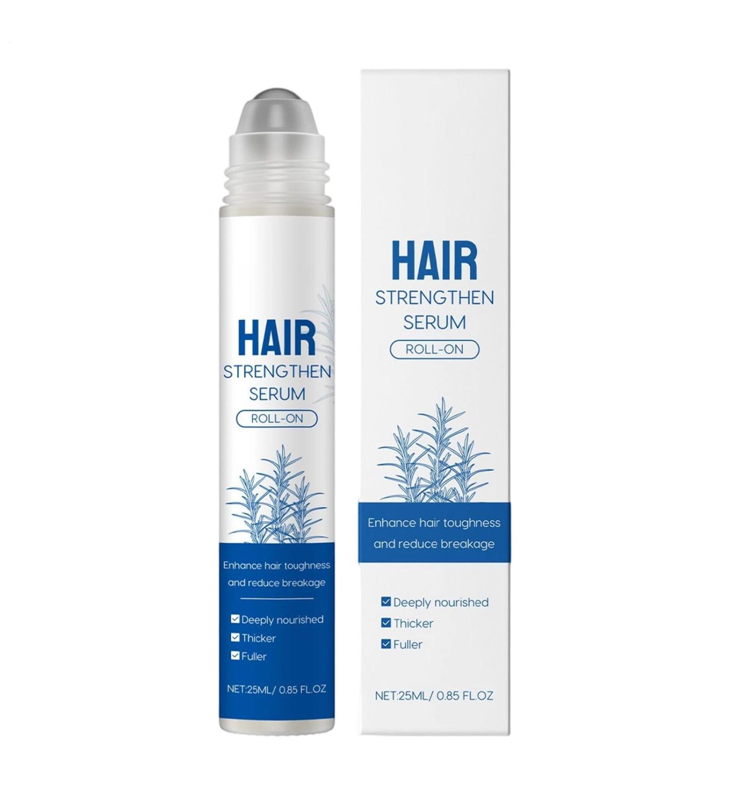 Produits de croissance des cheveux | Rouleau de croissance des cheveux liquide - 25 ml Solution non grasse pour renforcer les cheveux denses cheveux Salon de beaut Spa Voyage Maison Amis - Buy Online on GoSupps.com