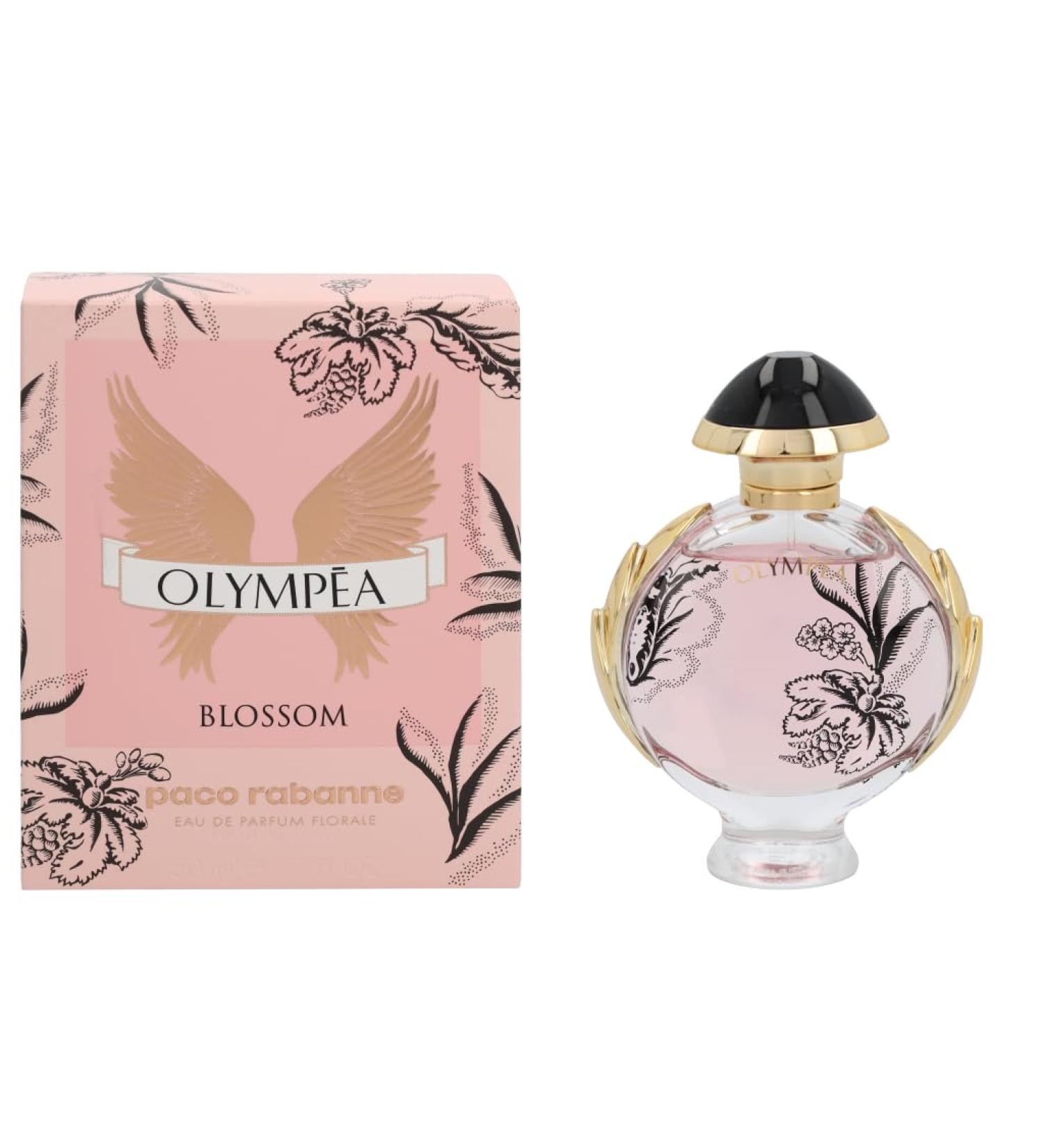 Paco Rabanne Olympea Blossom for Women - 1.7 oz EDP Spray Rose Vanilla 1.7 Fl Oz (Pack of 1) - Buy Online on GoSupps.com