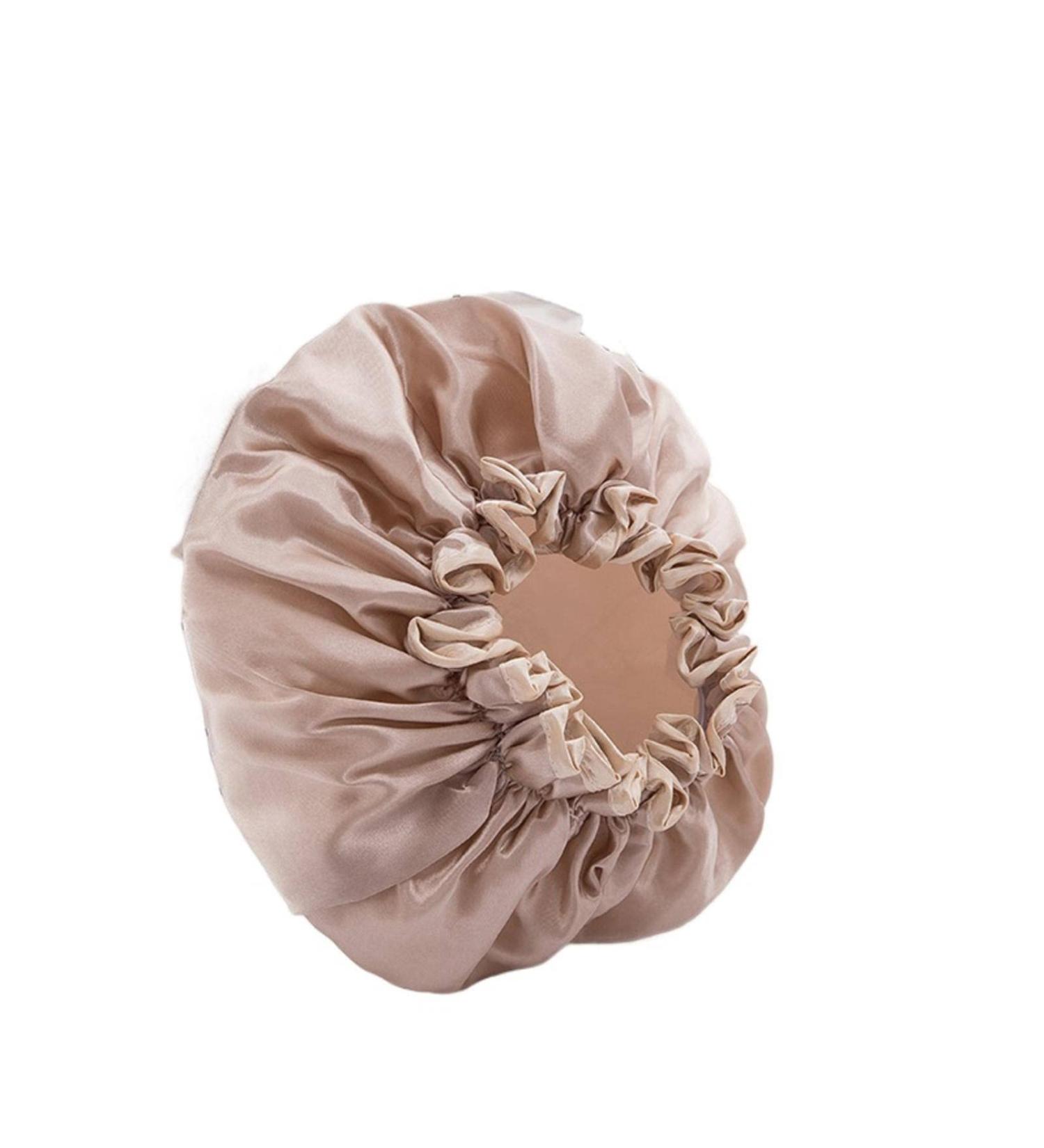 Household Double-Layer Waterproof Shower capthickened Women's Oil-Proof Shampoo capshower capshower caps Xiangbinse - Buy Online on GoSupps.com