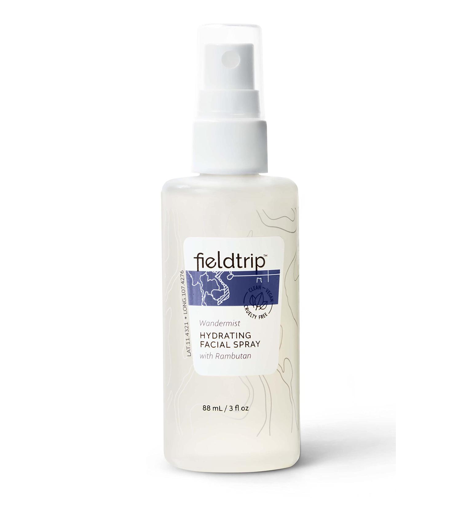 Buy Fieldtrip Wandermist Hydrating Facial Spray with Rambutan - 3 fl oz | International Shipping Available - Buy Online on GoSupps.com