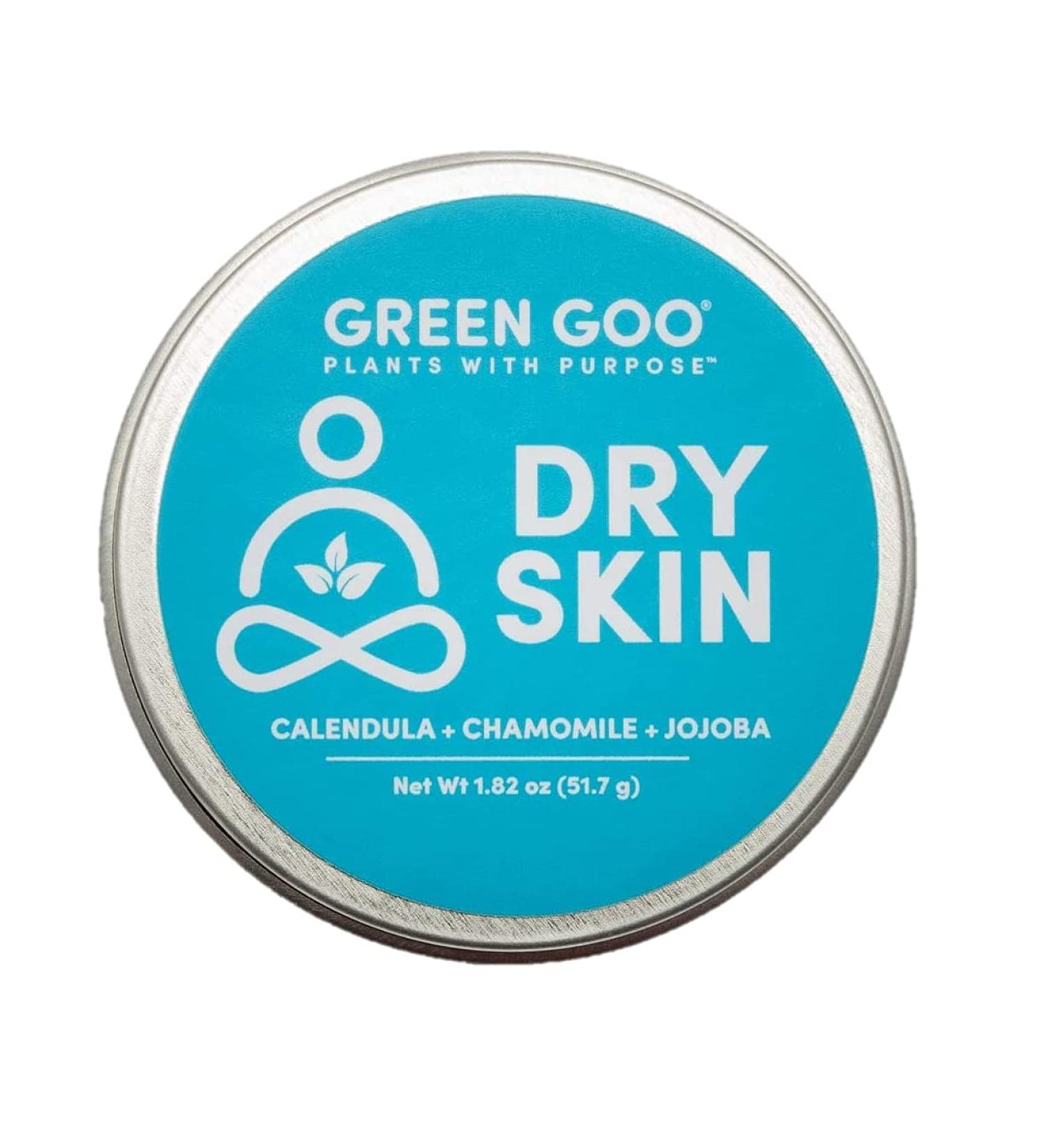 Green Goo Dry Skin Salve 1.82 oz | Natural Moisturizer for Dry Skin Relief - Buy Online on GoSupps.com