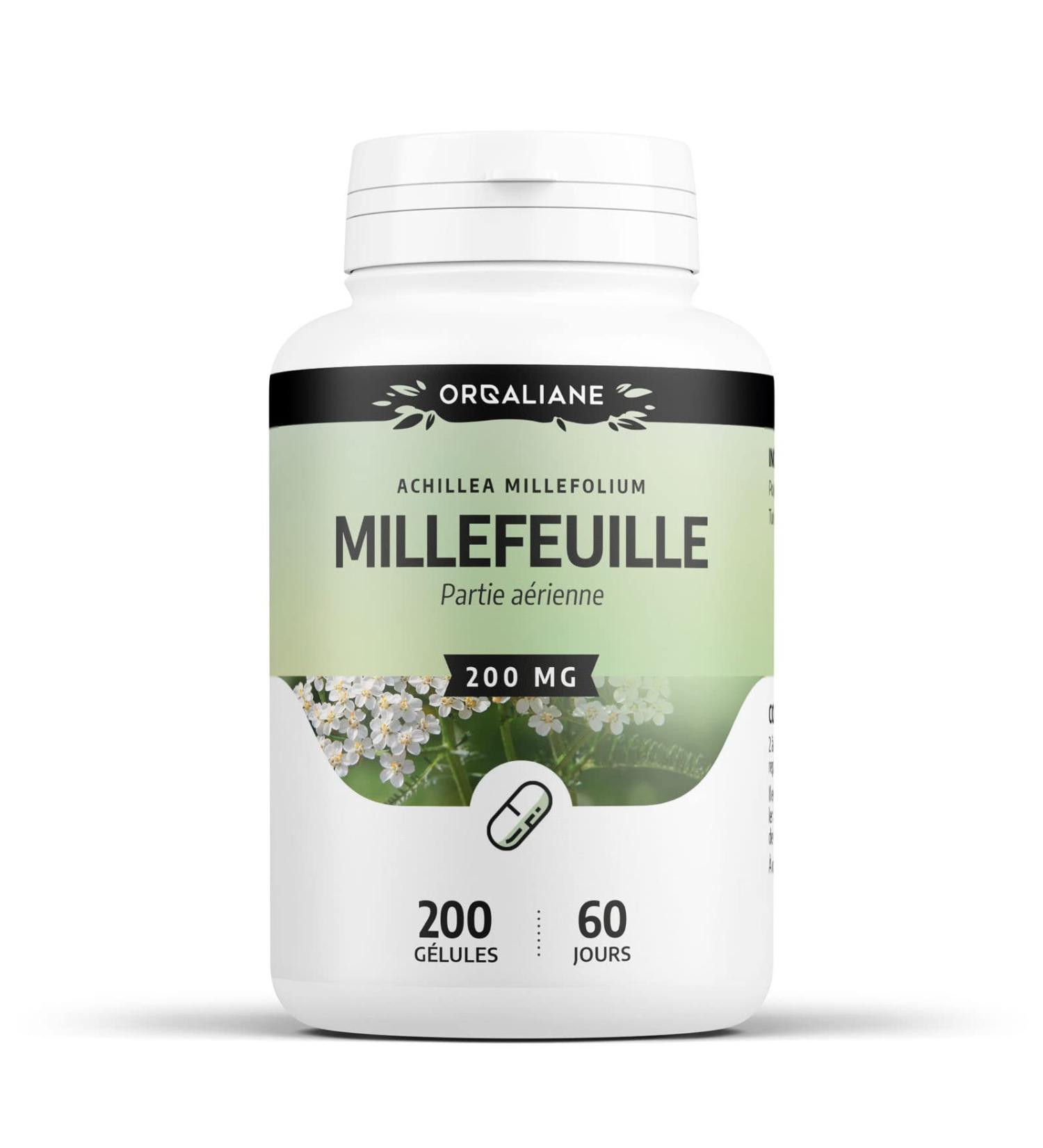 Yarrow 200mg - 200 capsules - Buy Online on GoSupps.com