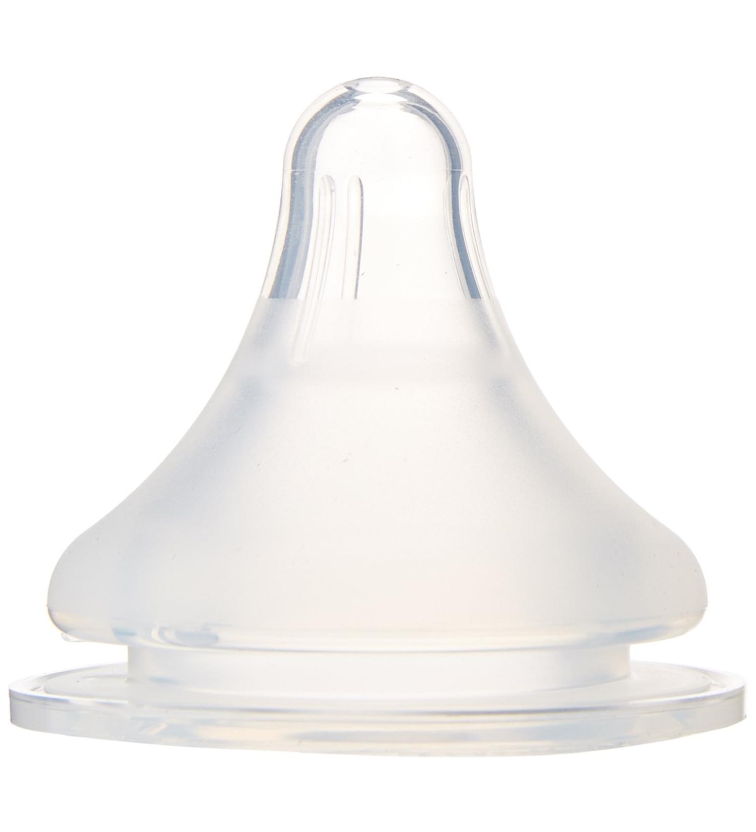 Lansinoh Laboratories Infant Medium Flow Nipple 2 Count