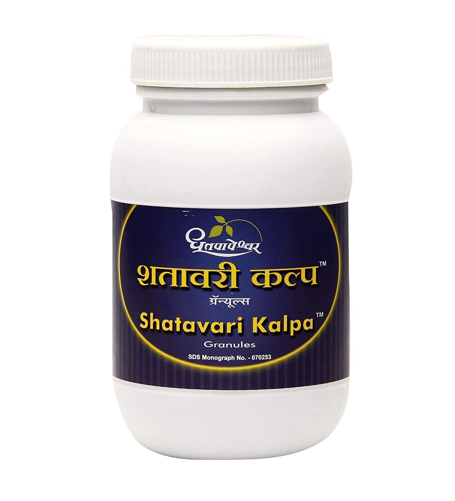 Zenza Dhootpapeshwar Shatavari Kalp Korrels 600 gm