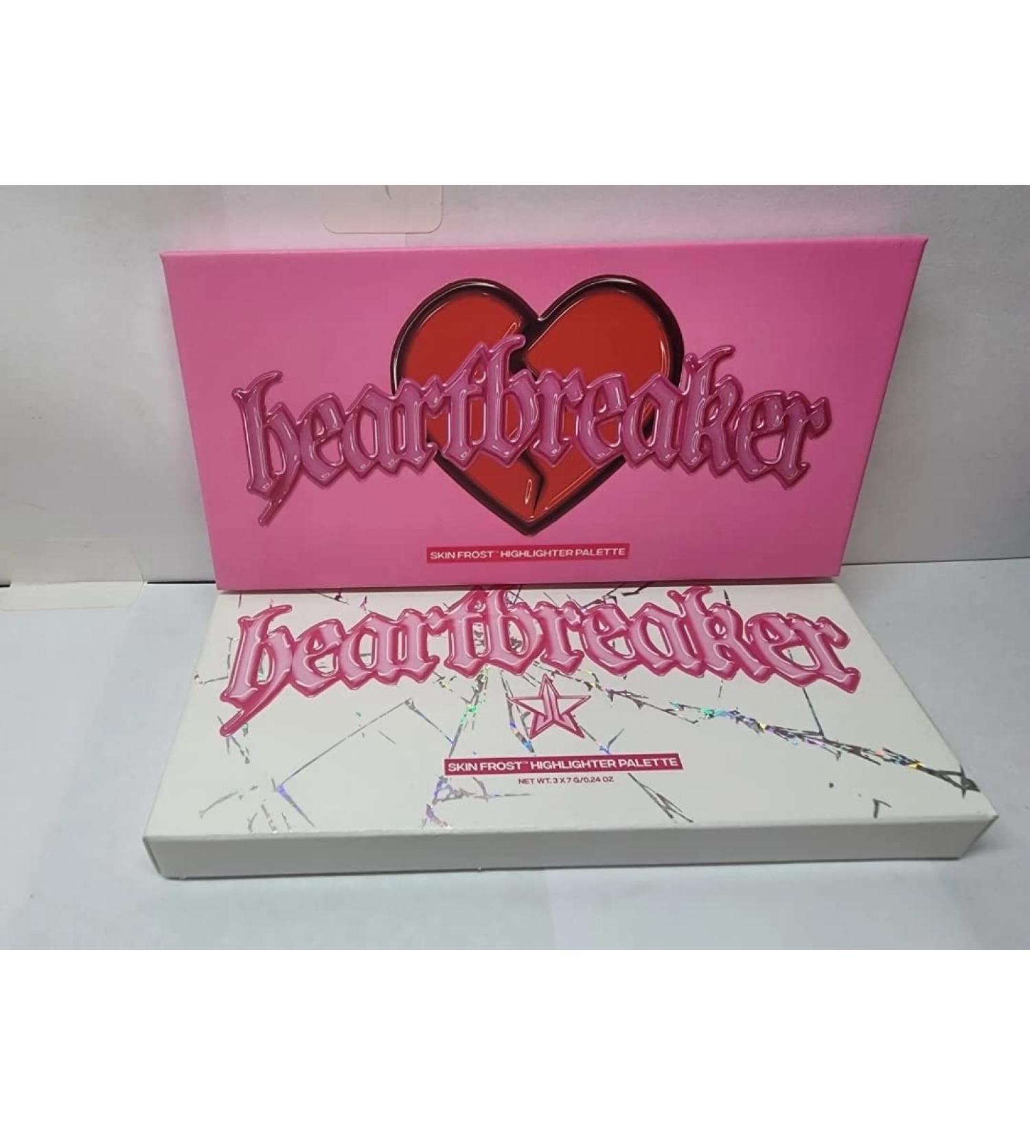 Jeffree Star Heartbreaker Skin Frost Highlighter Palette - Shop Now for Radiant Glow! - Buy Online on GoSupps.com
