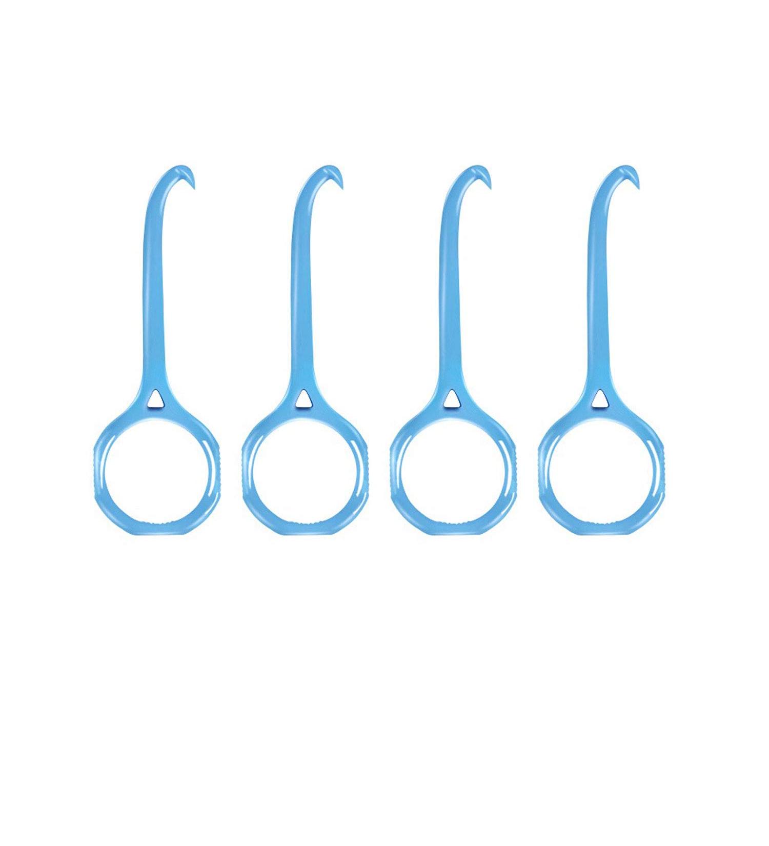EvaGO Aligner Removal Tool - 4 Pack Blue | Oral Care Accessories for Invisible Removable Braces - Buy Online on GoSupps.com