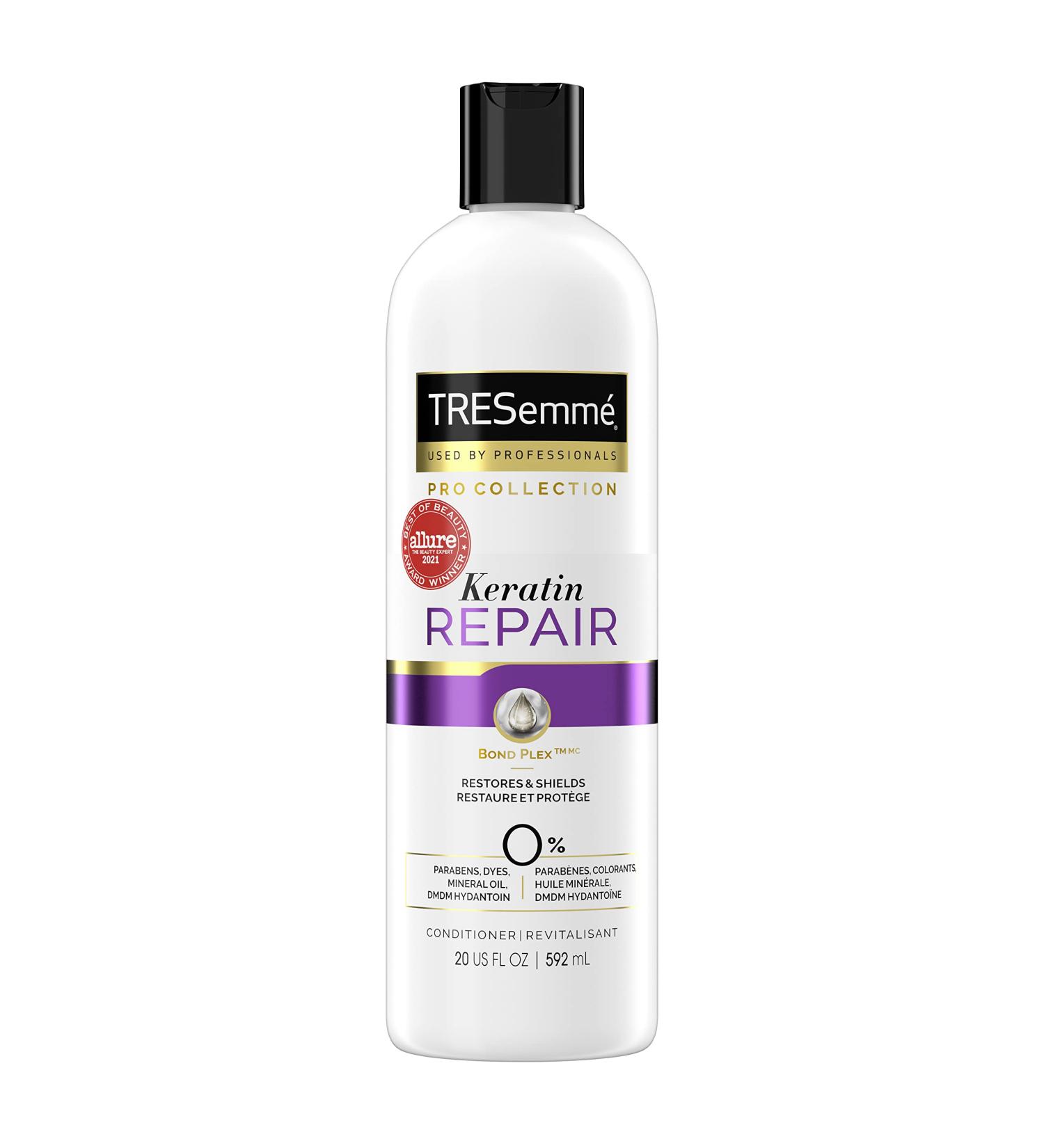 TRESemm Keratin Repair Conditioner for Damaged Hair - 20 fl oz | Restore & Seal Damage - International Shipping Available - Buy Online on GoSupps.com