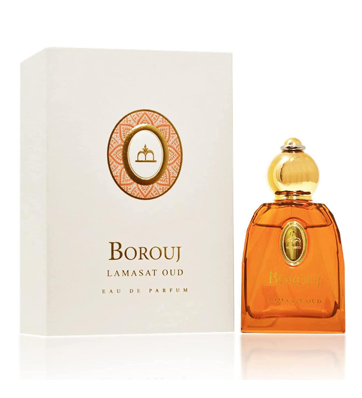 Dumont BOROUJ LAMASAT OUD - 85ml Travel Size - Arabic Inspired Unisex Perfume for Men & Women - Musky Woody & Oriental Fragrance - Long Lasting Cologne Mist & Body Spray - for Him & Her - Buy Online on GoSupps.com