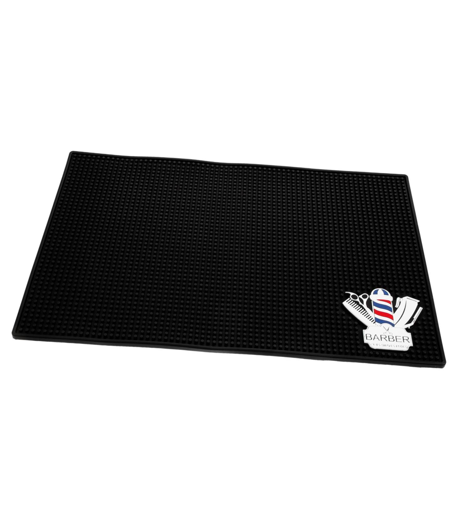 Barber tools barber supply clipper holder salon mats for hair stylist silicone barber mat silicone mat for hair tools barber organizer barber mats - Buy Online on GoSupps.com