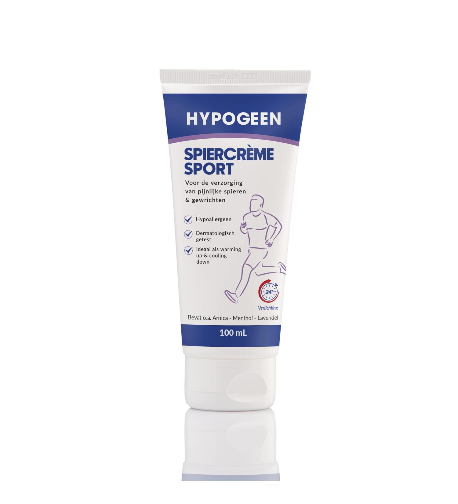 Arcim Healthcare BV Muscle cream Sports care for painful muscles & joints ideal for cooling down & warming up reduces injuries also for over sensitive skin tube 100ml - Buy Online on GoSupps.com