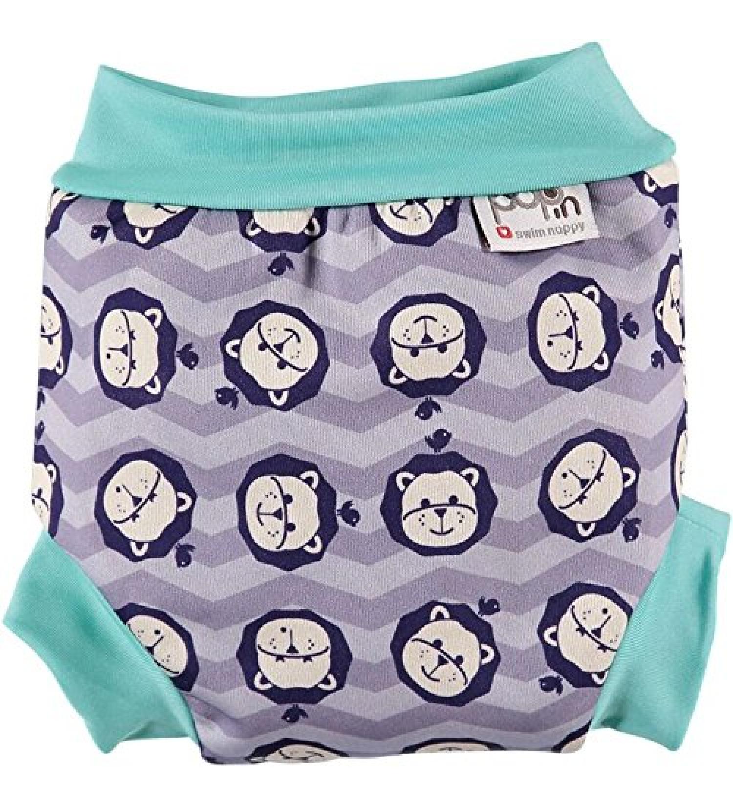 Small Lion Pop in Swim Nappy - Leak-proof Swimwear for Babies - Buy Online on GoSupps.com