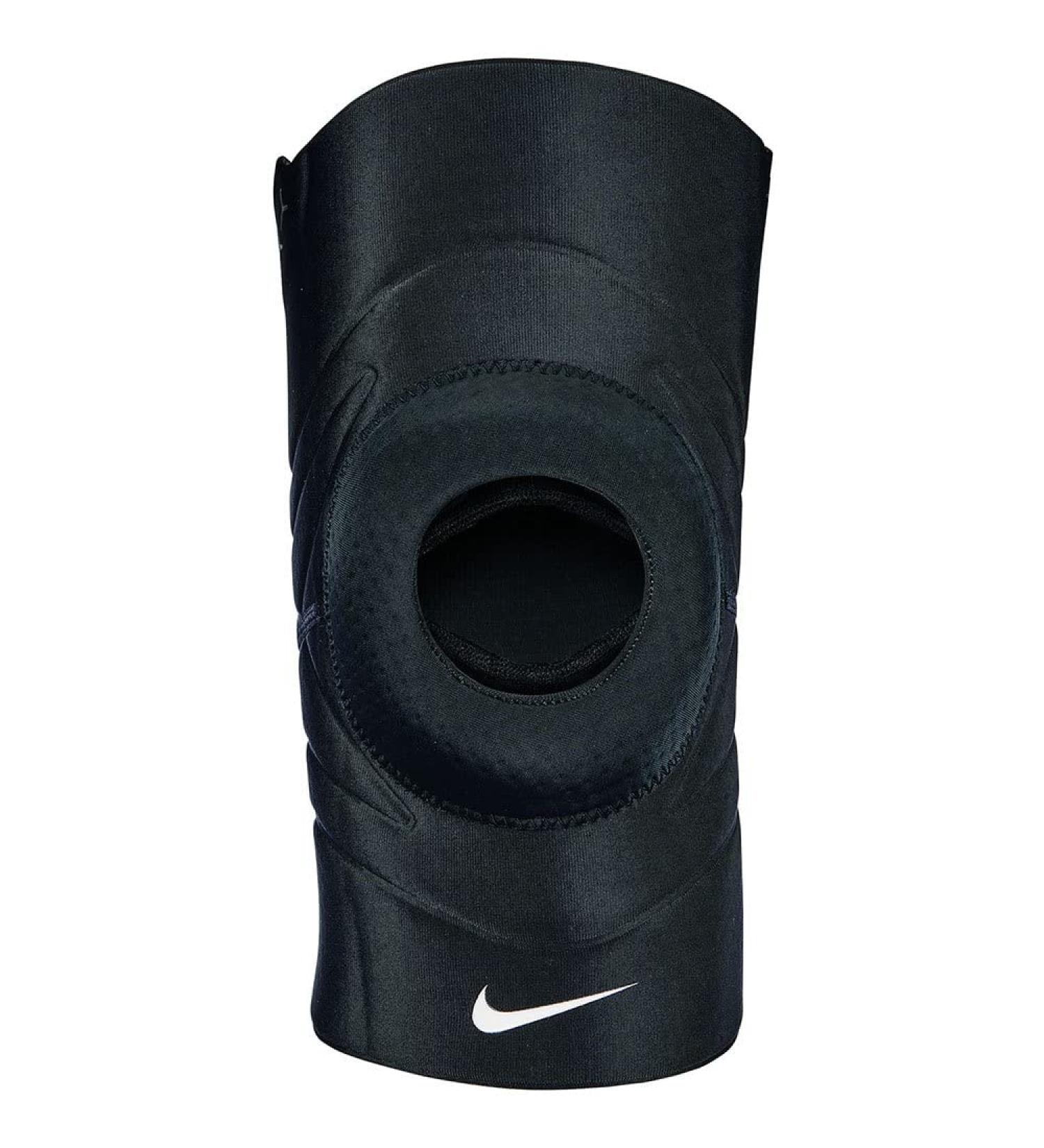 Nike Pro Open Patella Knee 3.0 Black | White XL