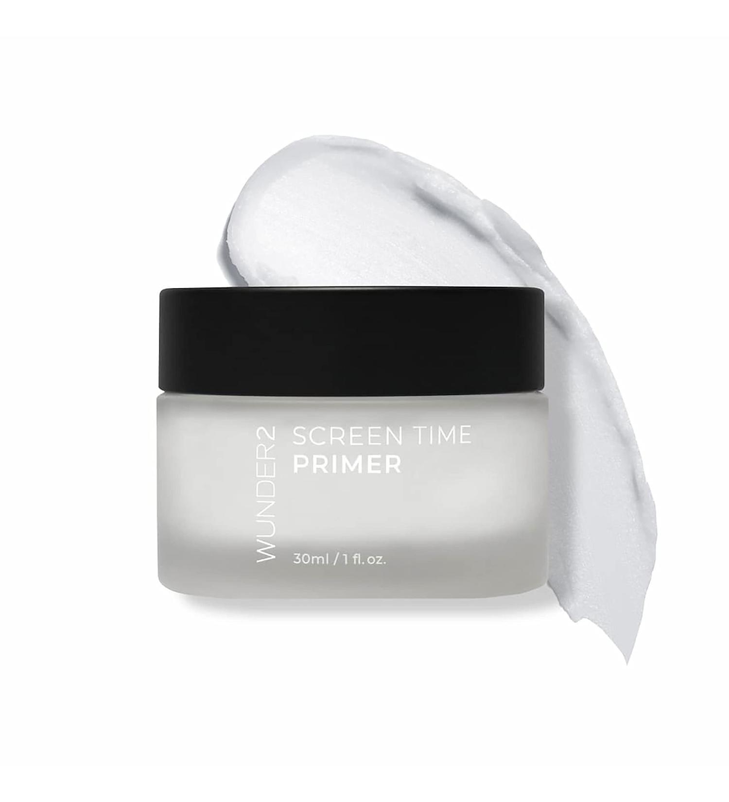WUNDER2 Screen Time Primer - Blue Light Protection Vegan & Cruelty-Free Makeup for All Skin Types - Shop Internationally! - Buy Online on GoSupps.com
