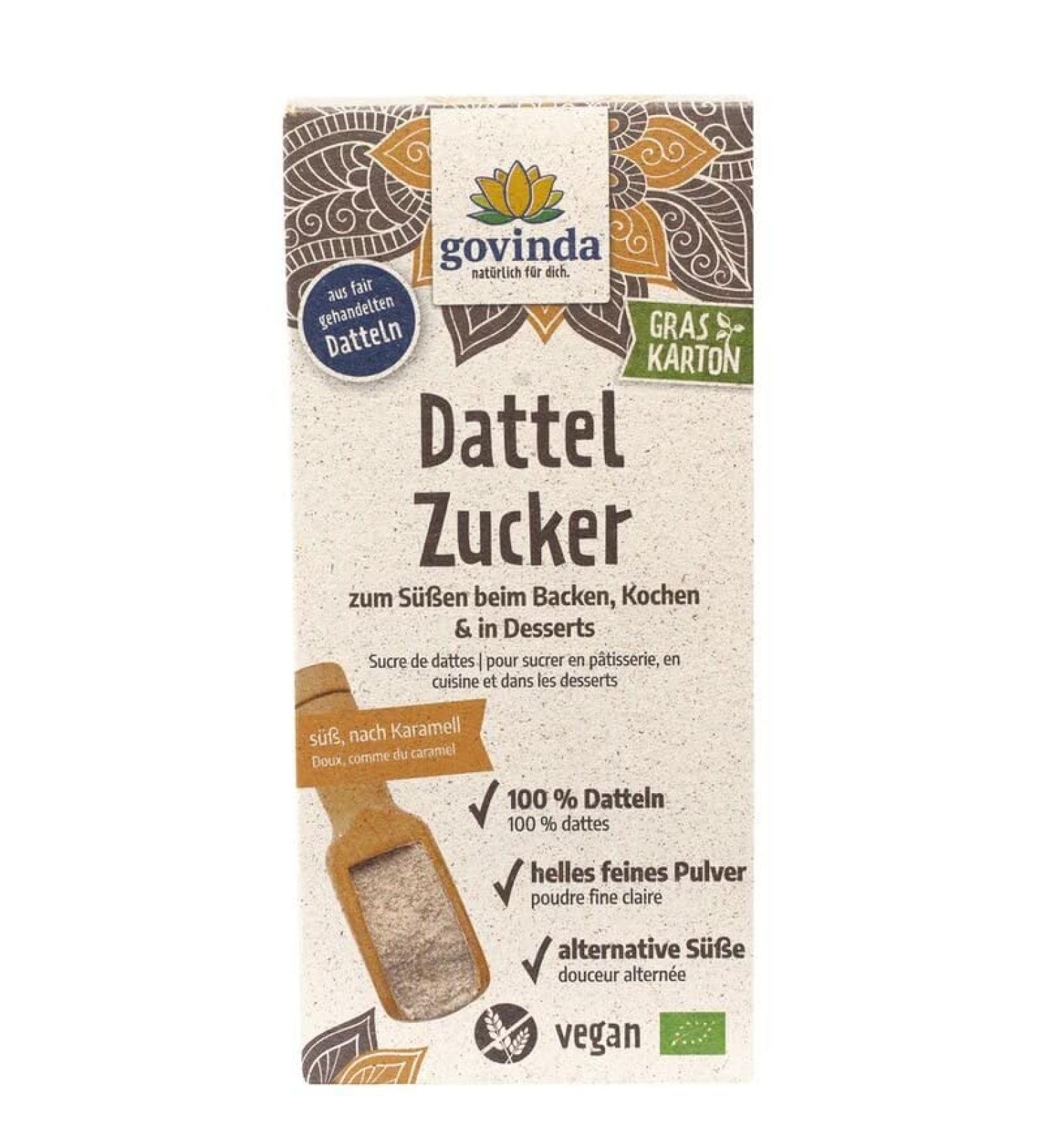 Govinda date sugar 400g
