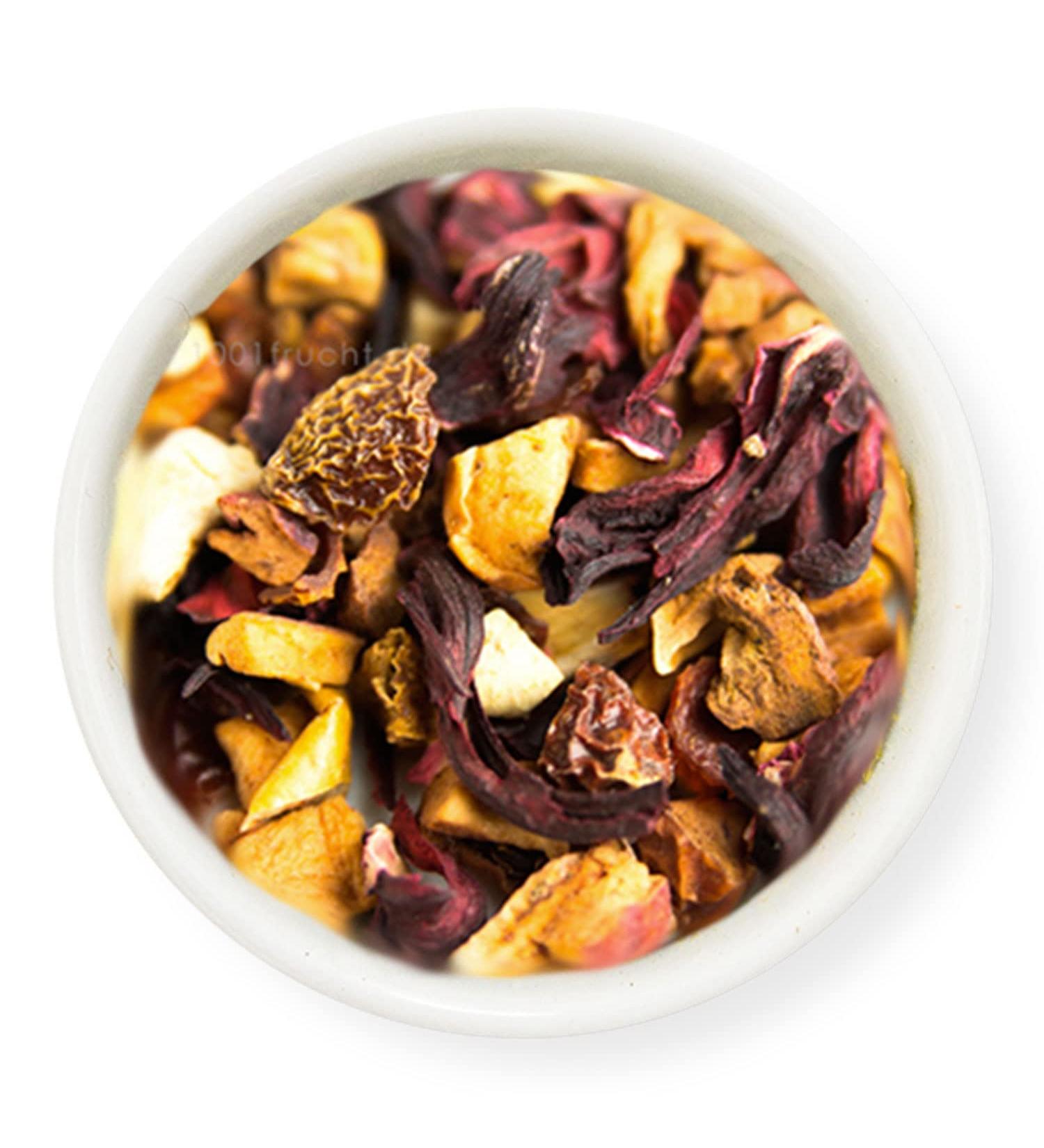 1001 Frucht 1001 Frucht - Natural Loose Fruit Tea - No Additives Unflavored No Preservatives - 100g
