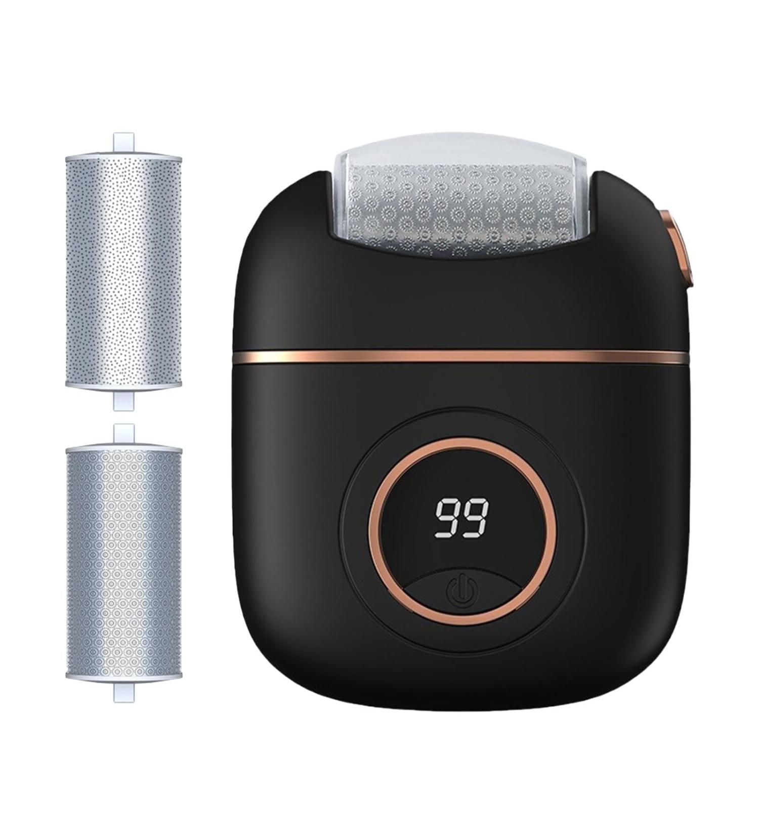 Callus Remover for Feet | Safe Waterproof Callus Remover Foot File Callus Remover Rechargeable Foot Scrubber Dead Skin Remover for Family Men Friends - Buy Online on GoSupps.com