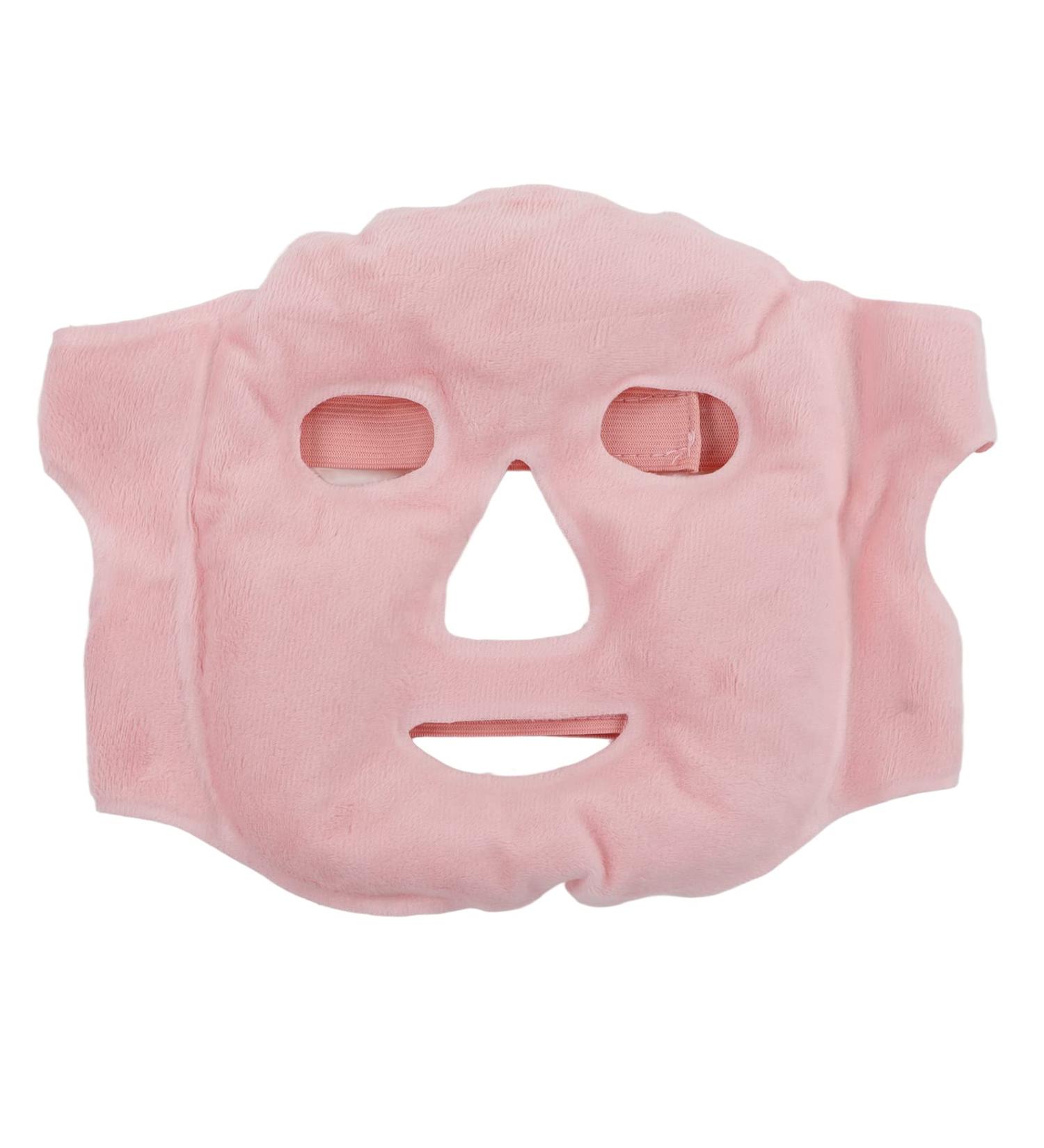 Gel Bead Face Cover for Hot Cold Compress Migraine Relief Sinus Pressure Skin Care Reusable Compact Soft Suede Back Hot Cold Compress for Pores Postoperative Recovery Garosa25ugcsyvkn-11 - Buy Online on GoSupps.com