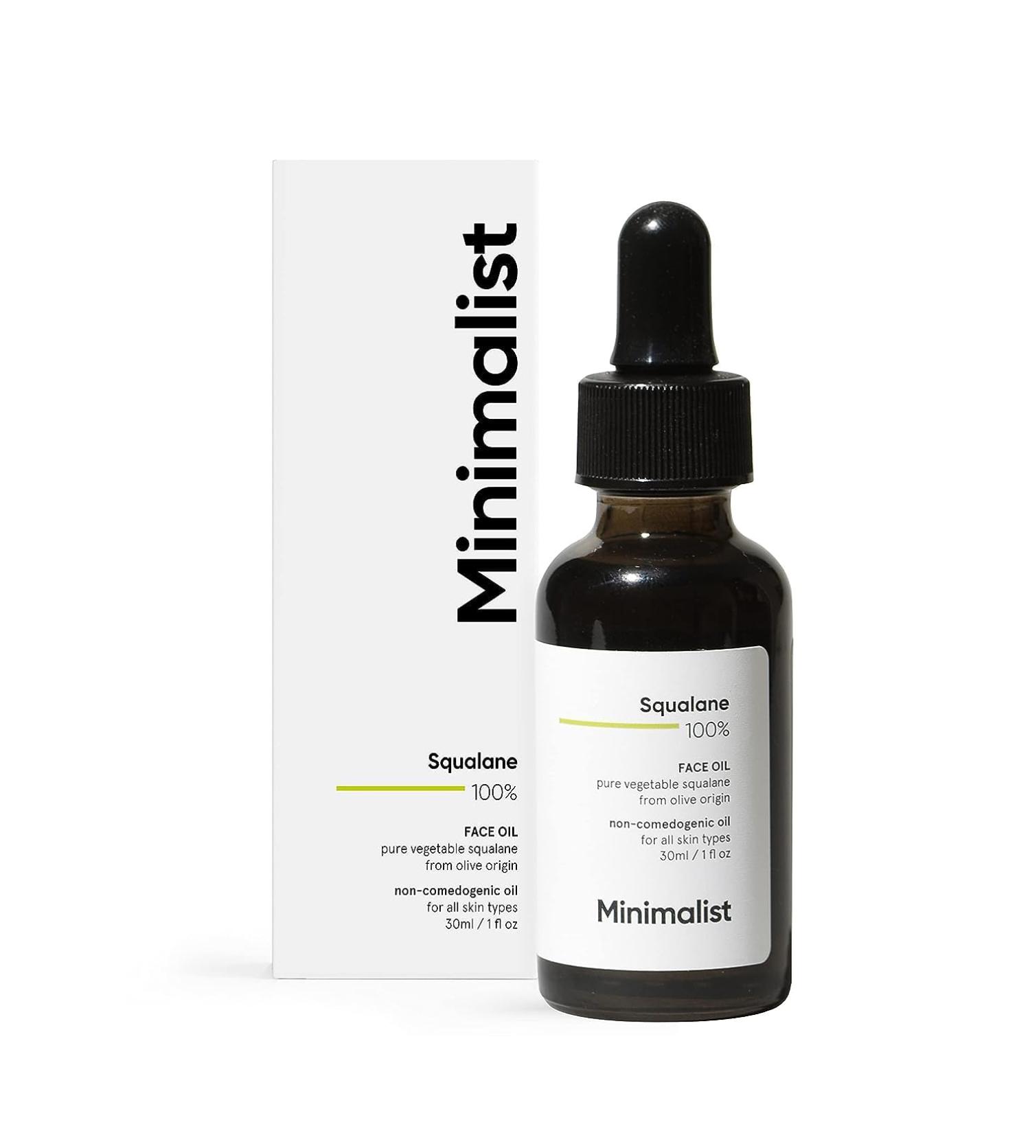 PUB 100% Plant-Derived Squalane Face Oil - Lightweight Hydration & Fine Line Reducer | 30ml - Shop Internationally - Buy Online on GoSupps.com