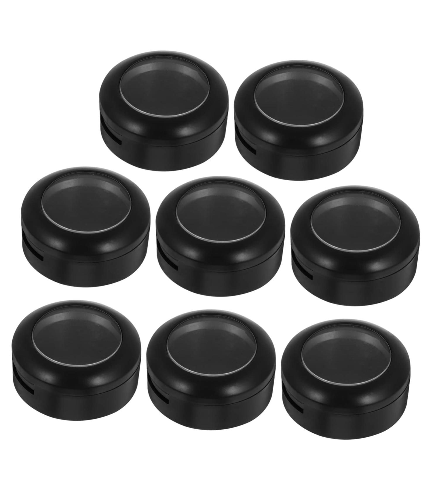 Mikinona 8pcs Box Makeup Tool Travel Eyeshadow Travel Containers Eyeshadow Pans Empty Cosmetic Make up D66 - Buy Online on GoSupps.com