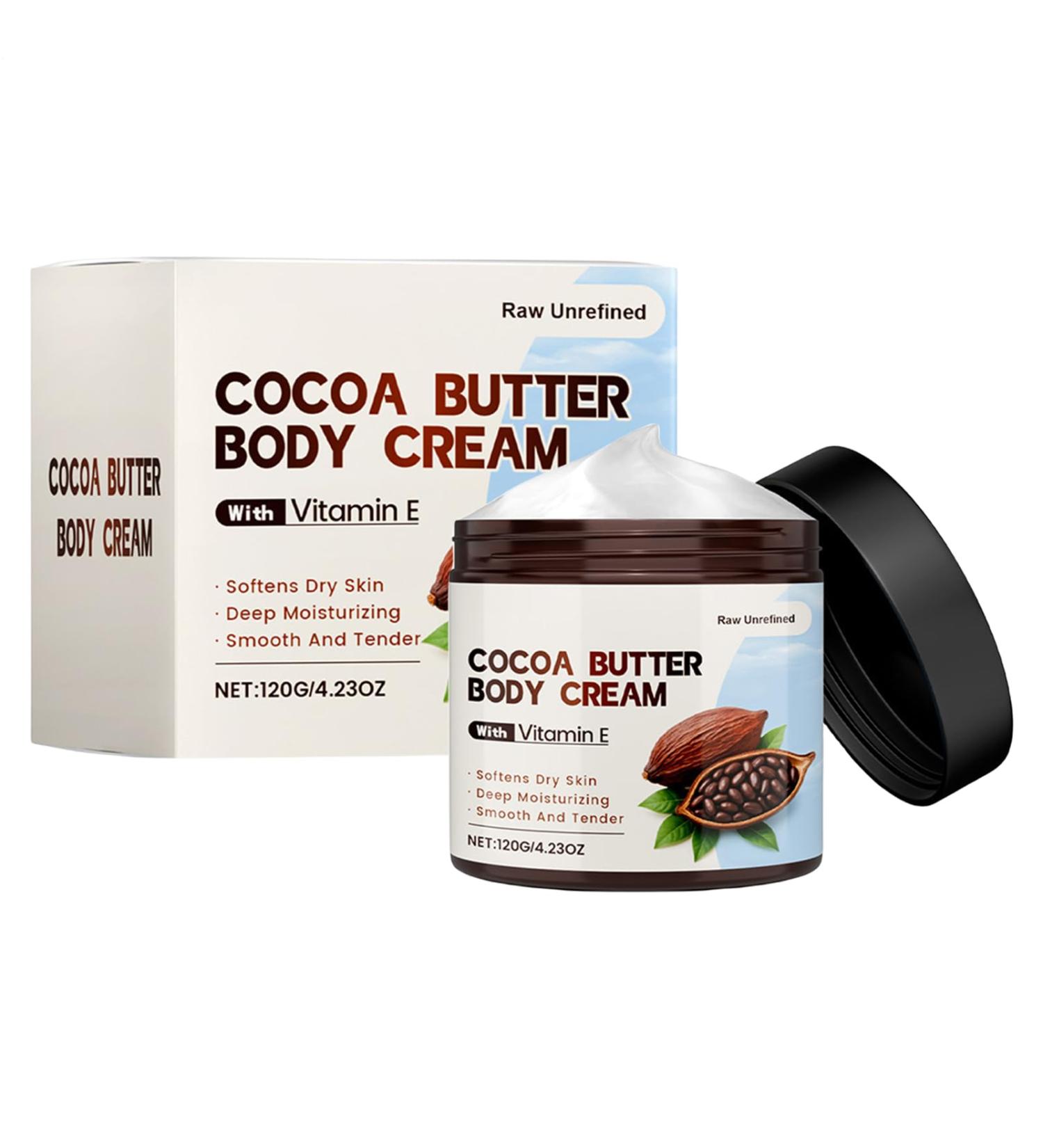  Mimoqk Body Cream Repair Balm Natural Botanical Formula 120g Deep Moisture Rich Texture Gentle Absorption Nonsticky Skin Cream for Men Face Hand Cellulite Travel Baby Care - Buy Online on GoSupps.com