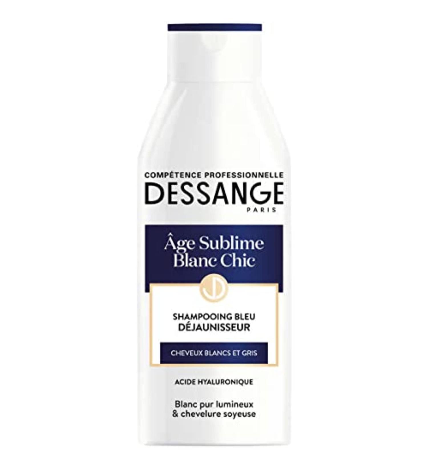 Dessange Dessange Age Sublime White Chic Shampoo for White and Grey Hair - 250 ml Bottle