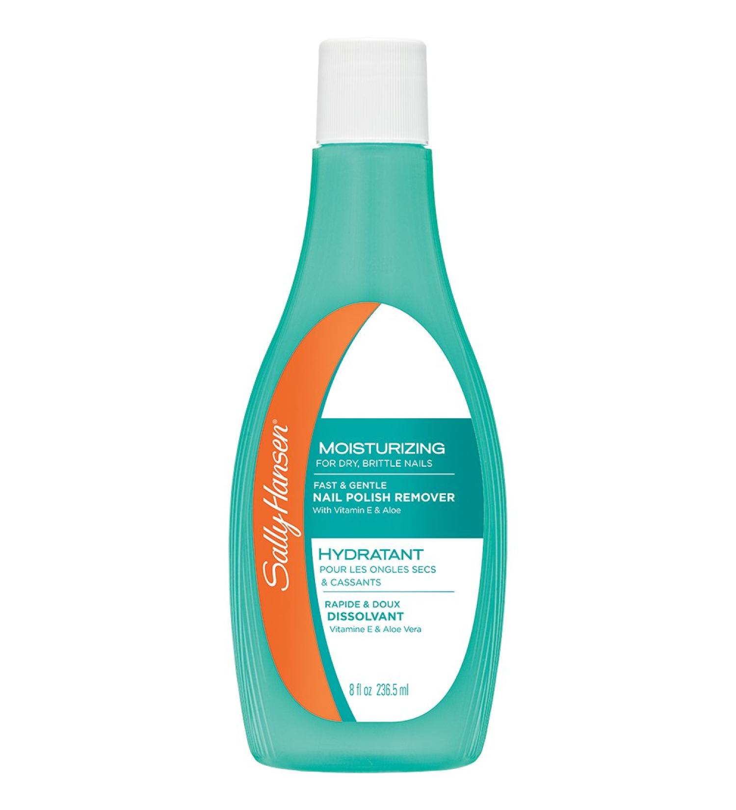 Sally Hansen Moisturizing Nail Polish Remover - 8 oz - Buy Online on GoSupps.com