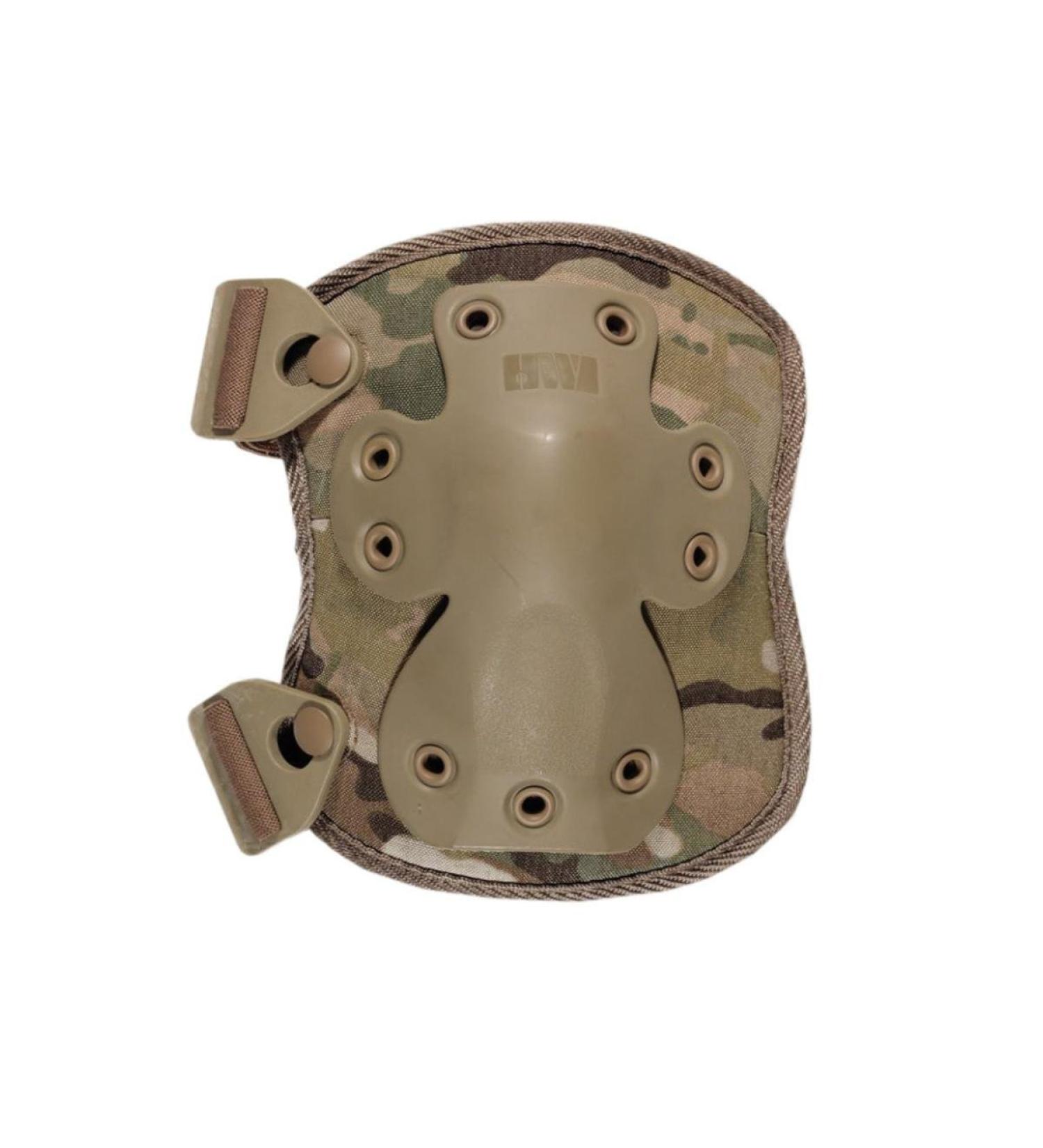 HWI Next Generation Quick Release Tactical Elbow Pads, One Size Fits Most Multi Cam