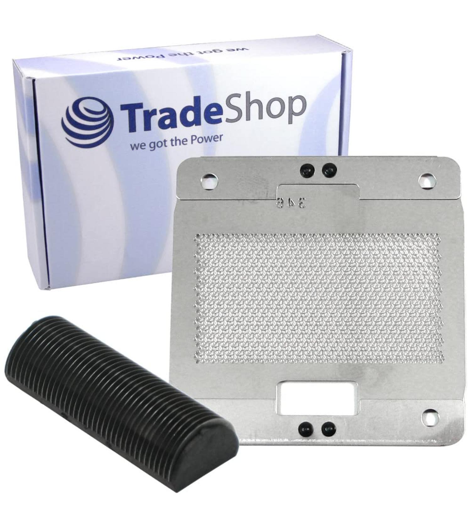 Buy Trade-Shop Kombipack SCHRINGBLOCK MEESS RASIERLINGE Compatible with Brown 346 5001751 & Sixtant Models Worldwide Shipping - Buy Online on GoSupps.com