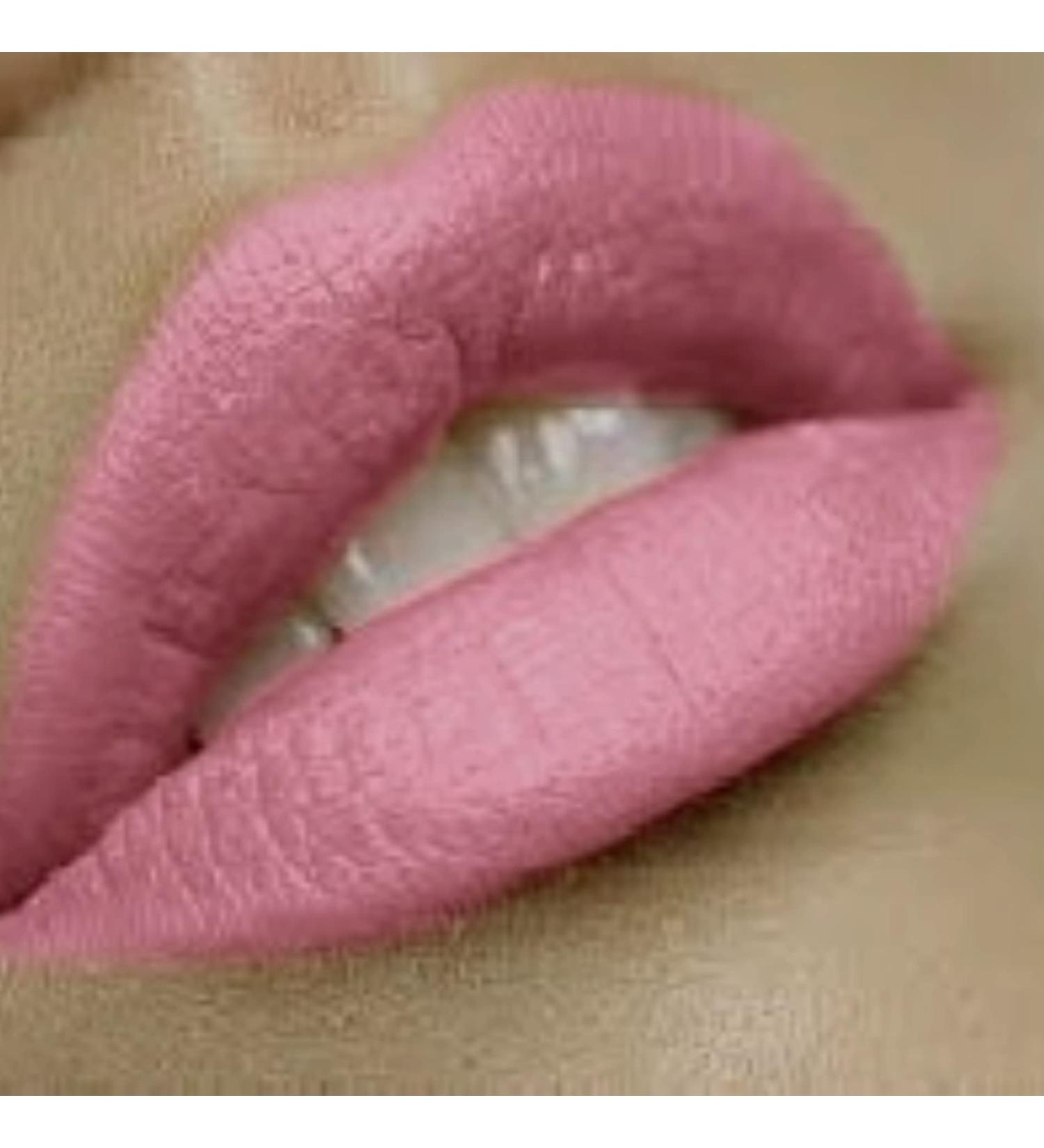 By The Clique Premium Long Lasting Matte Liquid Lipstick in Blushing Bride Light Pink - Buy Online on GoSupps.com
