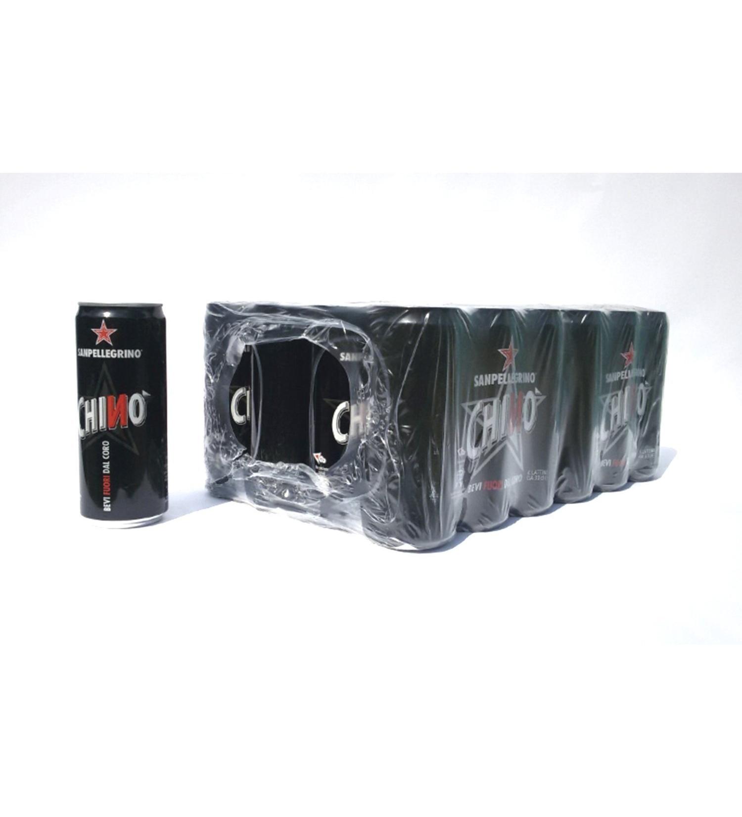 Chinotto Chinò 24 cans of 330 ml – Sanpellegrino