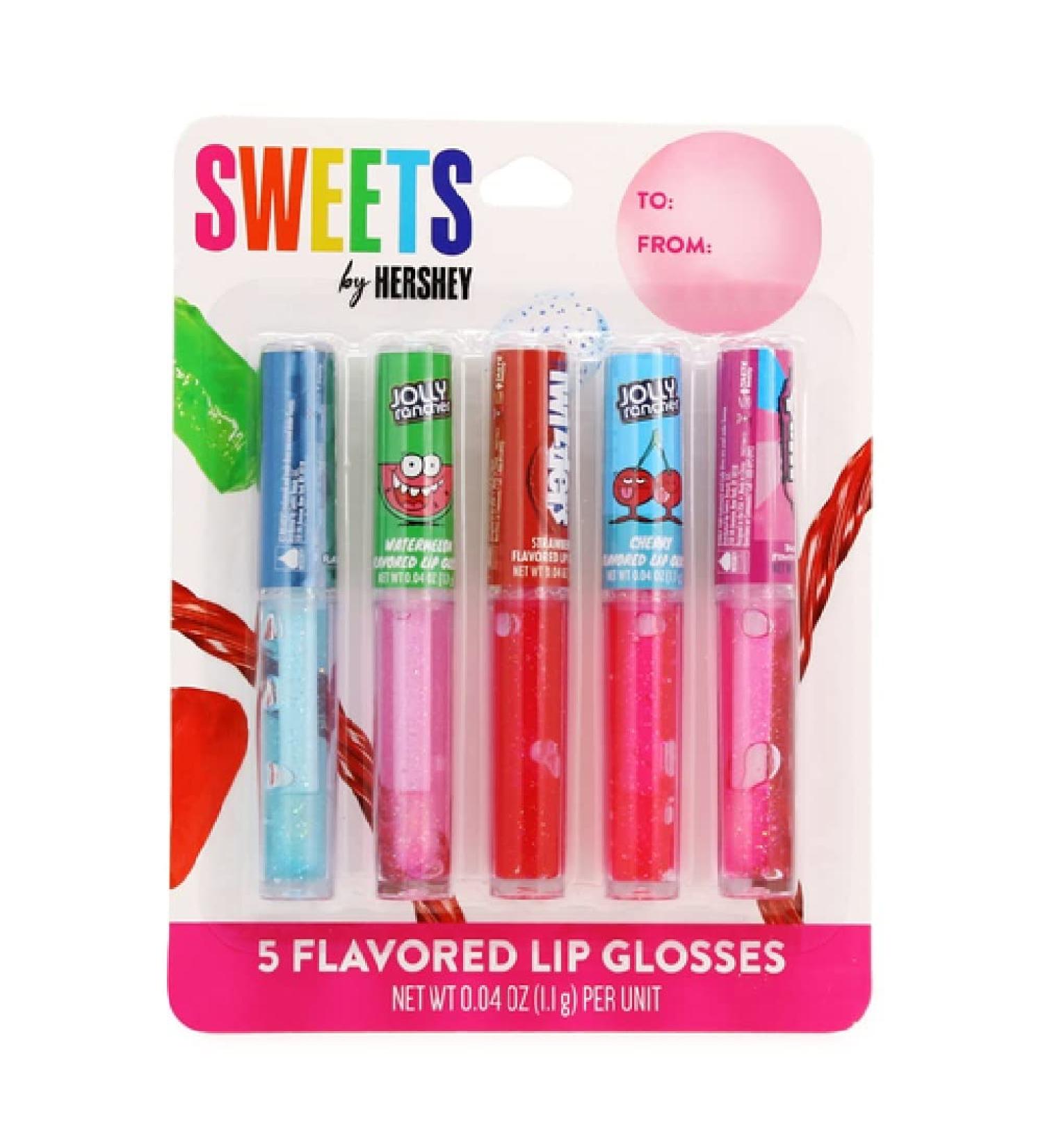 Taste Beauty 5-Piece Hershey Flavored Lip Gloss Set - Buy Online on GoSupps.com