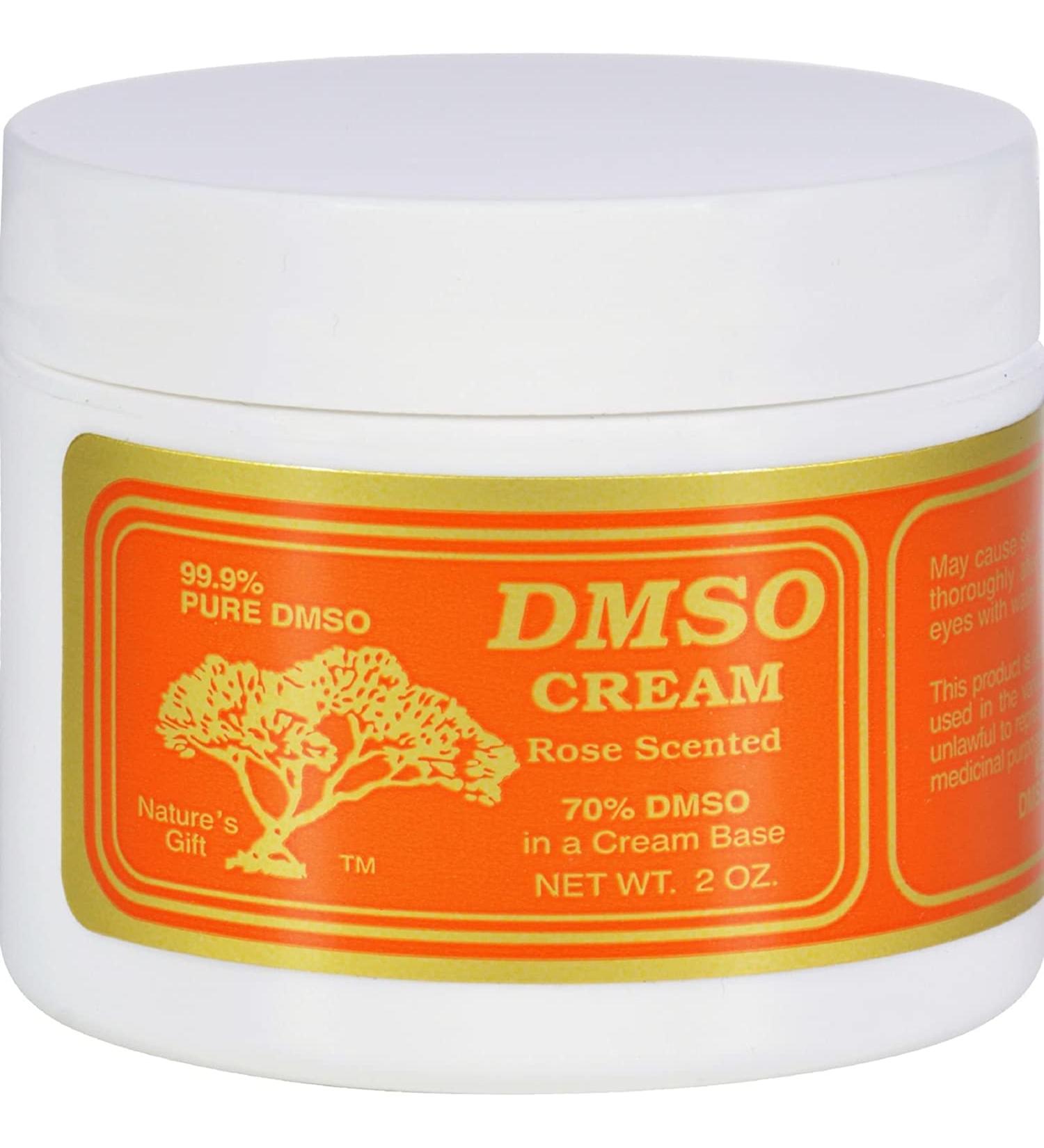 Dmso - DMSO Cream Rose Scented  2 oz - Buy Online on GoSupps.com