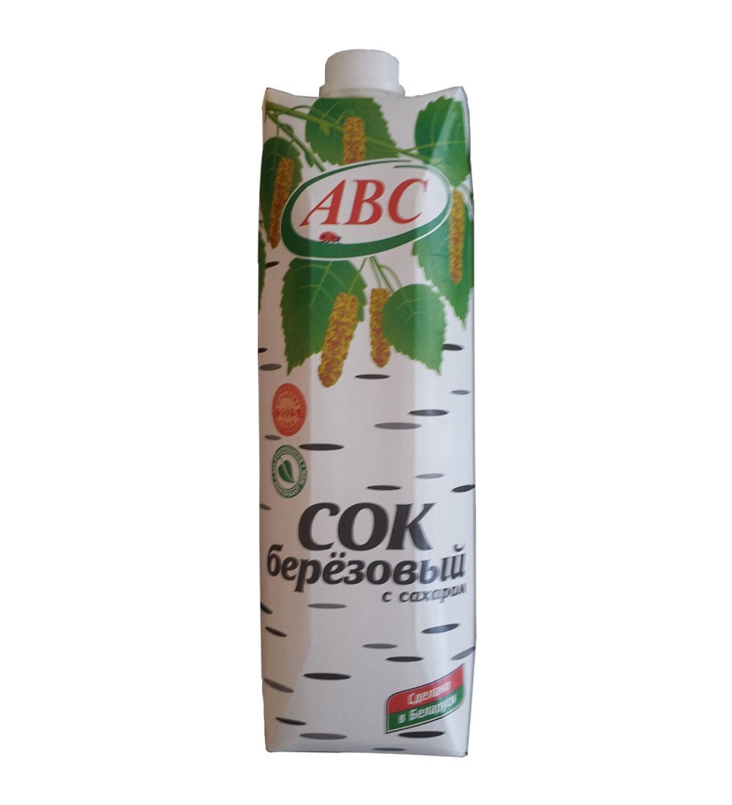 Pack of 3 birch juices (3 x 1 l)