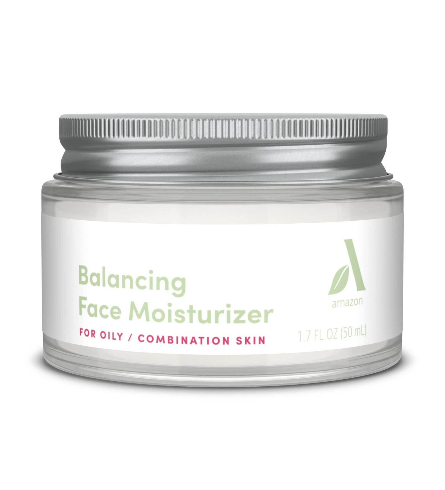Amazon Aware Balancing Moisturizer with Licorice Root & Vitamin C - Vegan Formula | Fragrance-Free, Dermatologist Tested | For Oily to Combination Skin - 1.7 fl oz - Buy Online on GoSupps.com